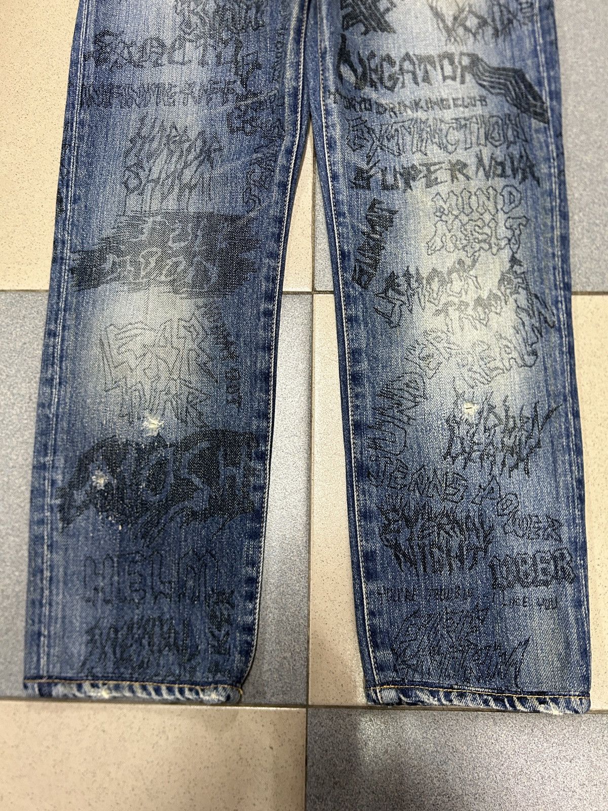 Hysteric Glamour Vintage Hysteric Glamour Jeans Size US 29 - 5 Thumbnail