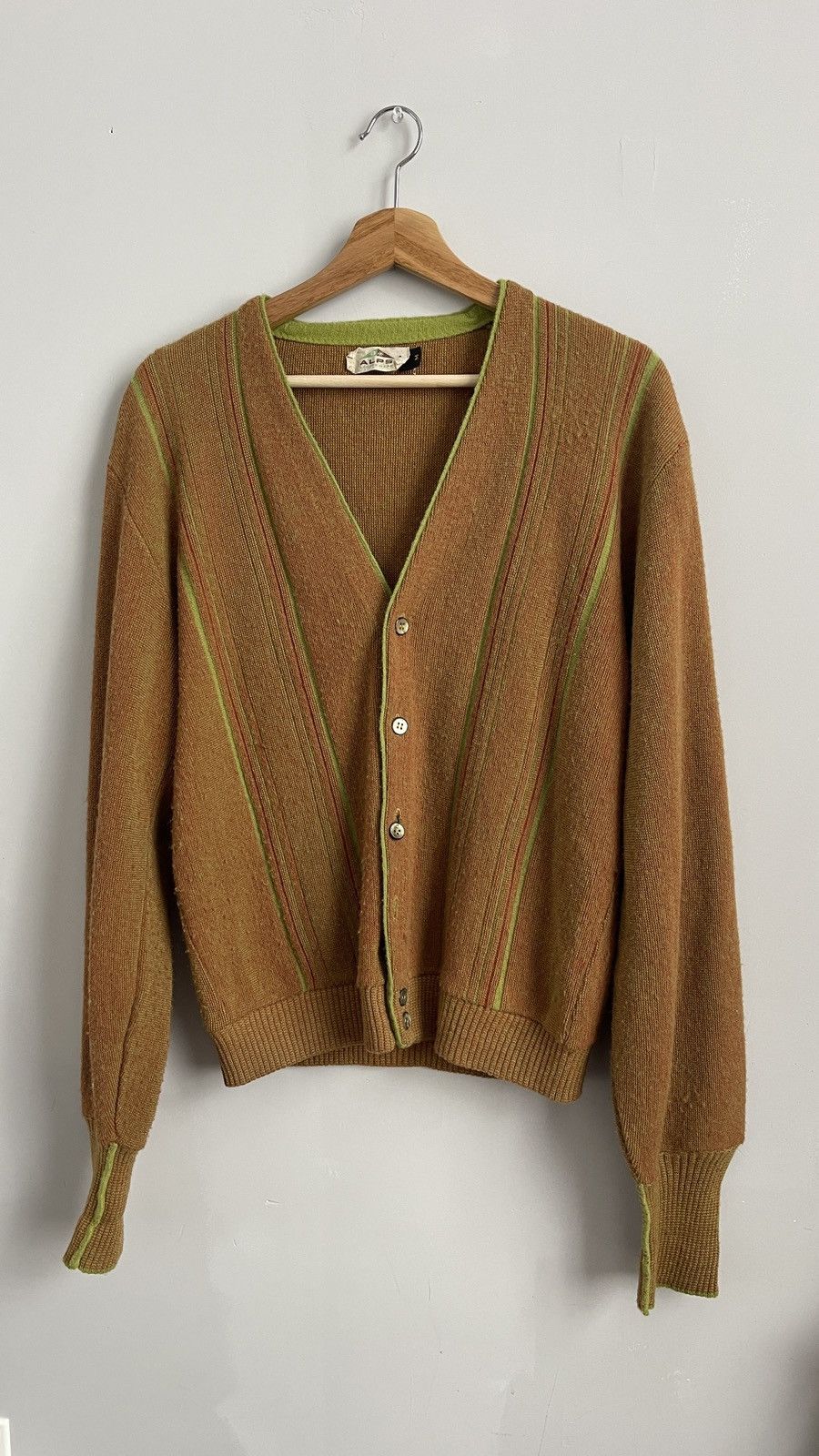 Vintage vintage cardigan sweater Size US M / EU 48-50 / 2 - 5 Thumbnail