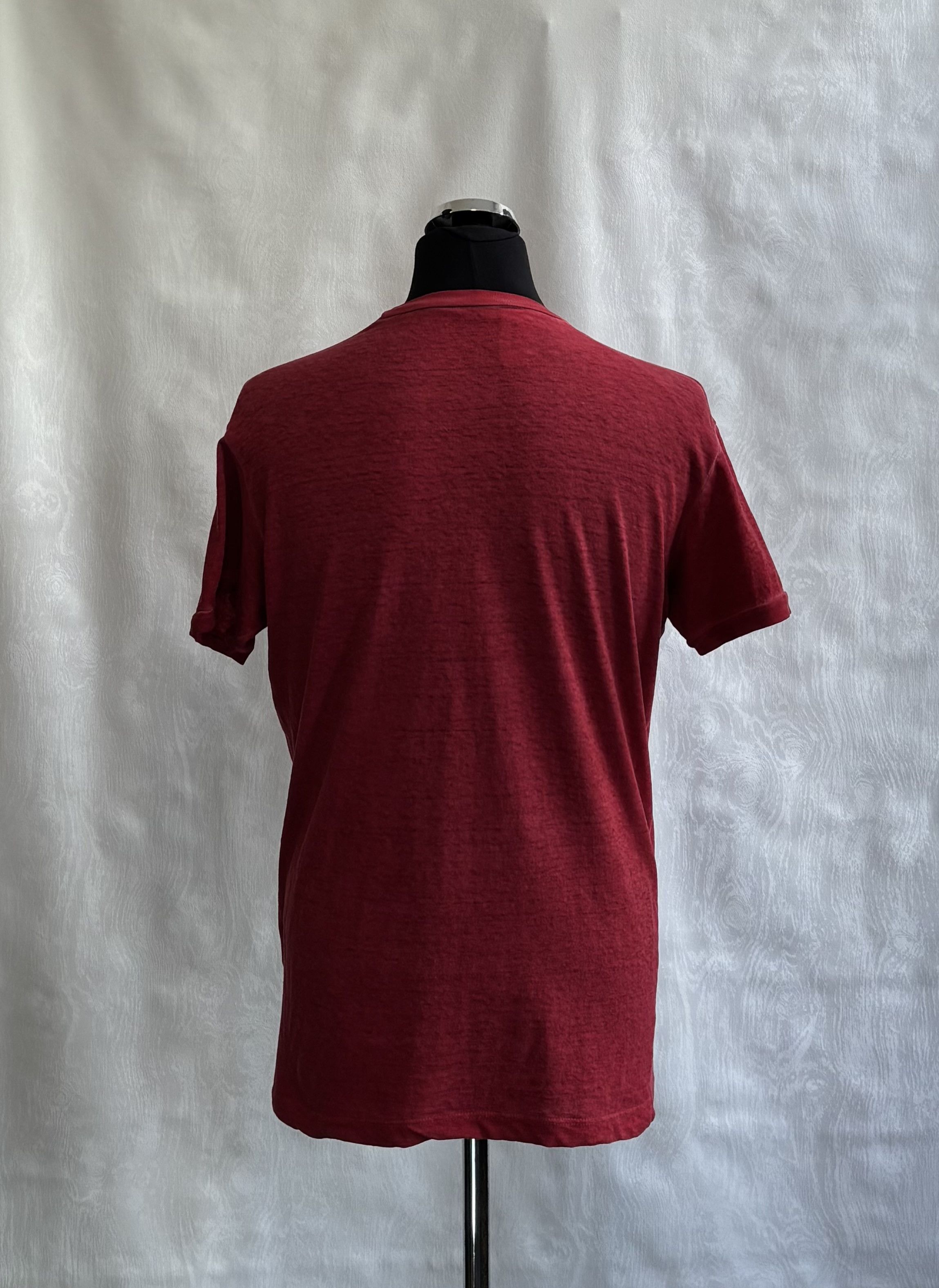 Dsquared2 Dsquared2 Red T-shirt Size L Size US L / EU 52-54 / 3 - 2 Thumbnail