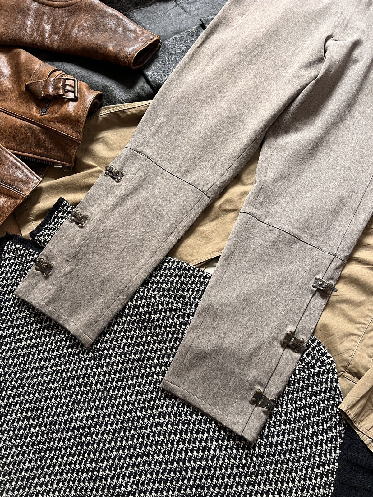 Emporio Armani Rare Emporio Armani Pants Avant-Garde Pants Size 32" / US 10 / IT 46 - 6 Thumbnail