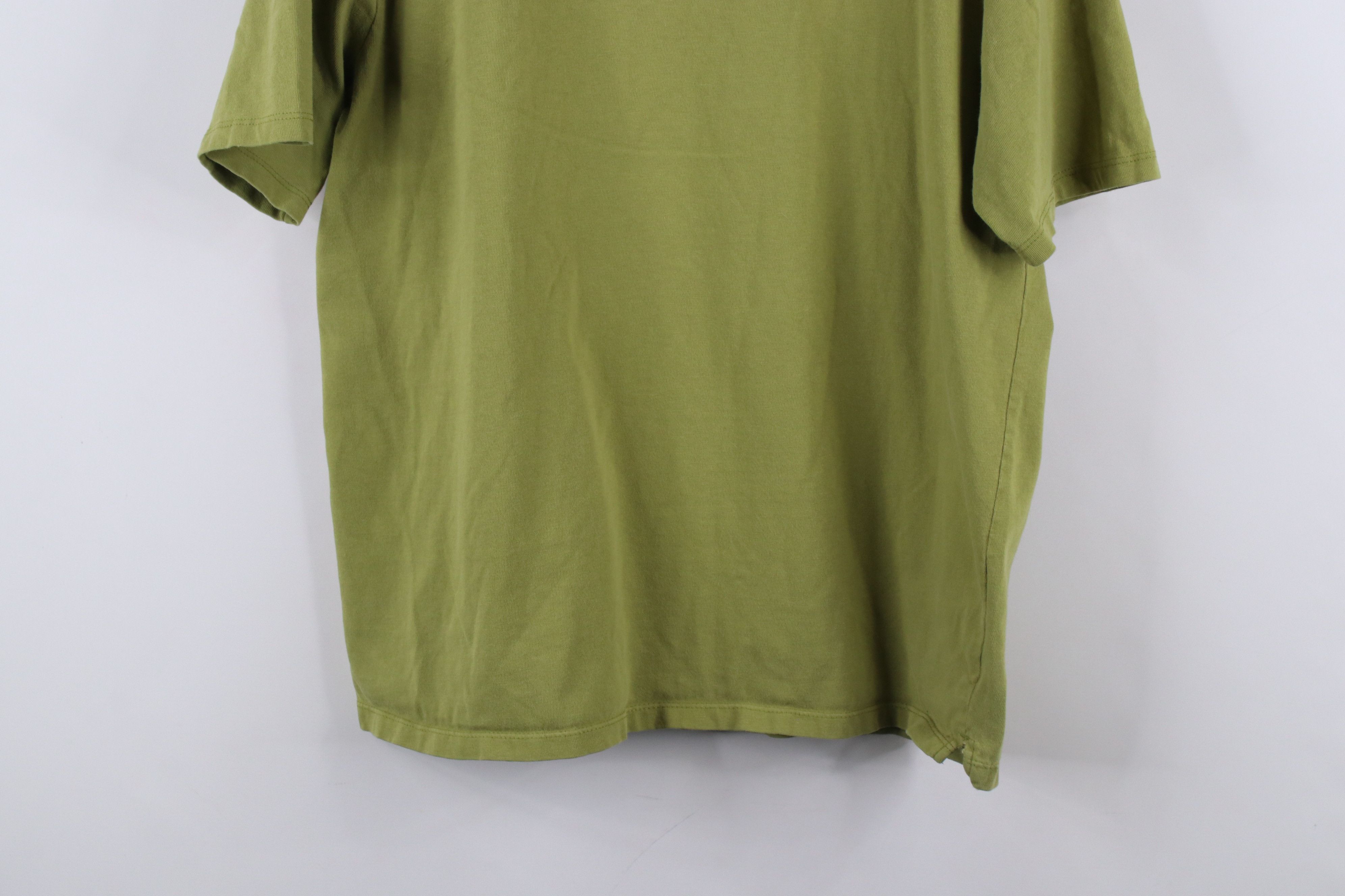 Mossimo × Vintage Vintage 90s Y2K Mossimo Surfing Distressed Knit T-Shirt Size M / US 6-8 / IT 42-44 - 13 Thumbnail