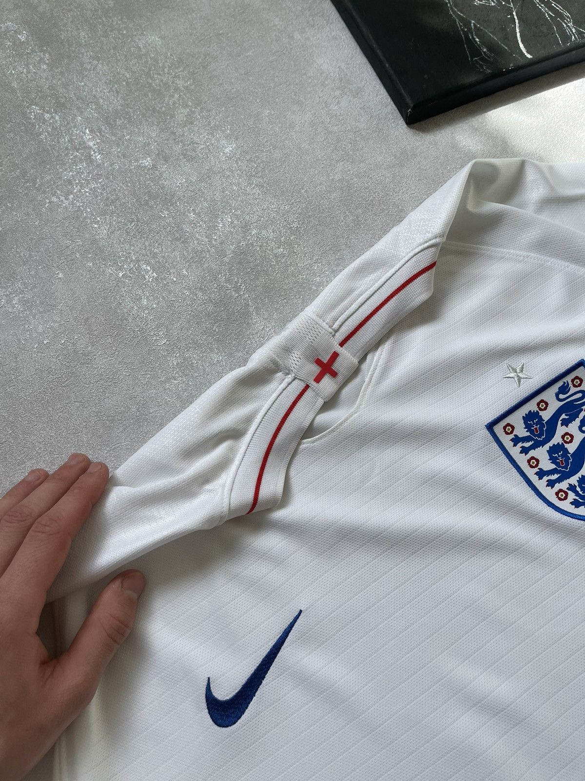 Nike × Vintage Vintage Nike England T Shirt Soccer Jersey Size US L / EU 52-54 / 3 - 6 Thumbnail