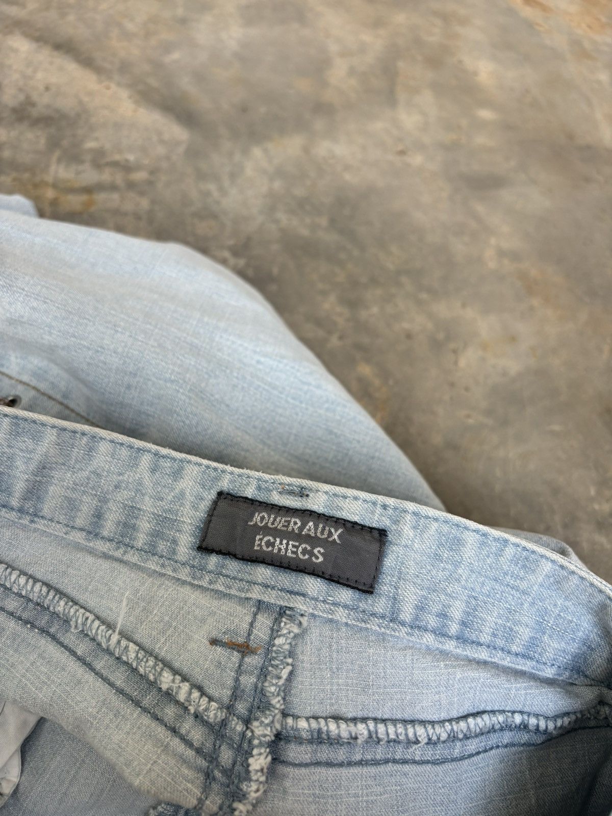 Tornado Mart Flare Jouer aux echecs Tornado mart Style Bootcut jeans Size US 28 / EU 44 - 6 Thumbnail