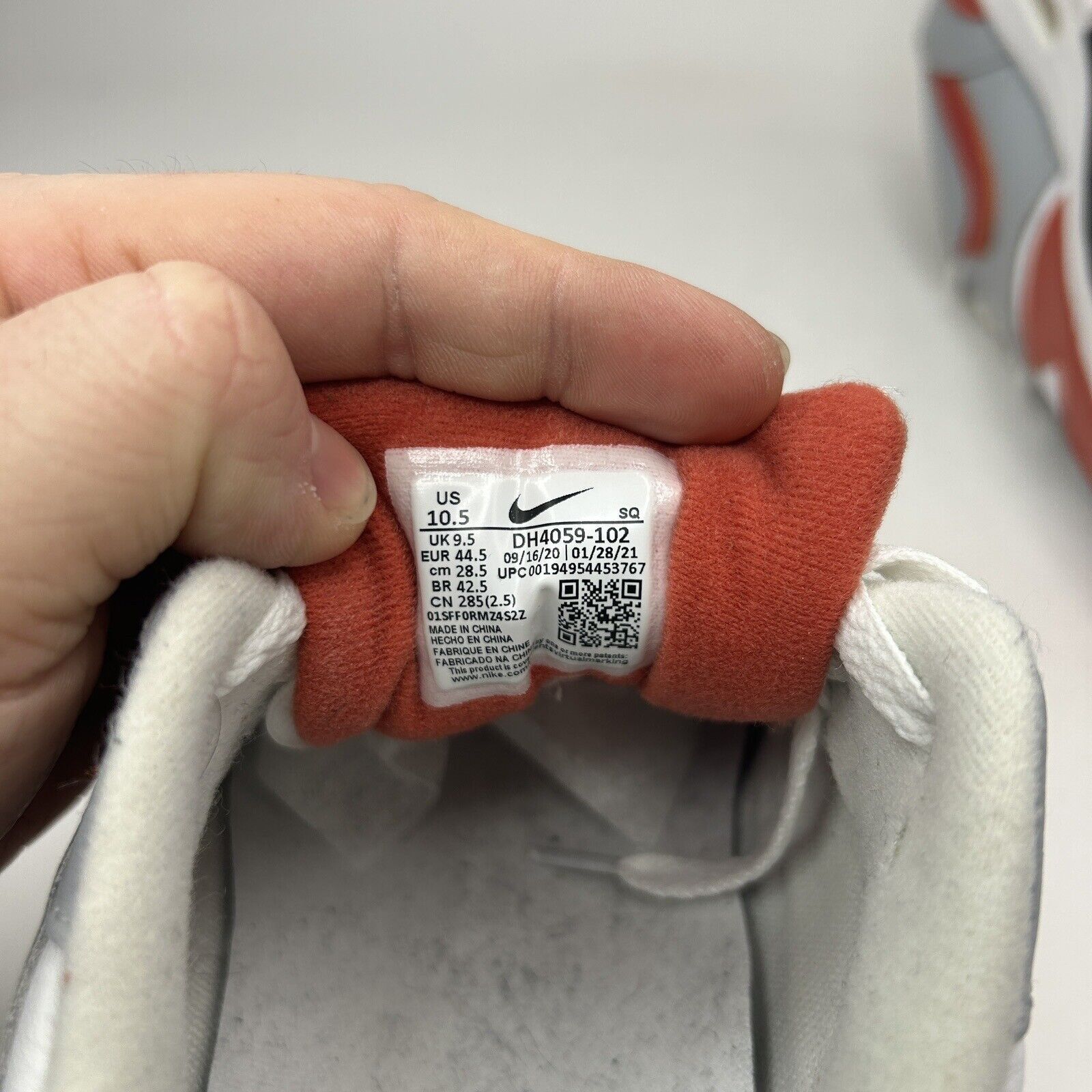 Nike Nike Air Max 1 LV8 “Martian Sunrise” 2023 Size US 10.5 / EU 43-44 - 8 Thumbnail