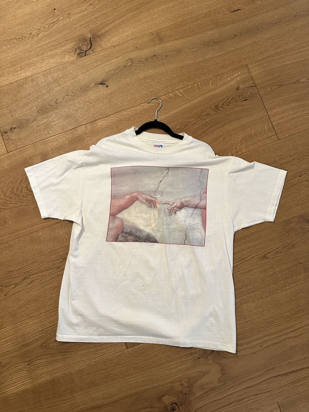 Vintage Michael Angelo Vintage Tee Size US XL / EU 56 / 4 - 1 Thumbnail