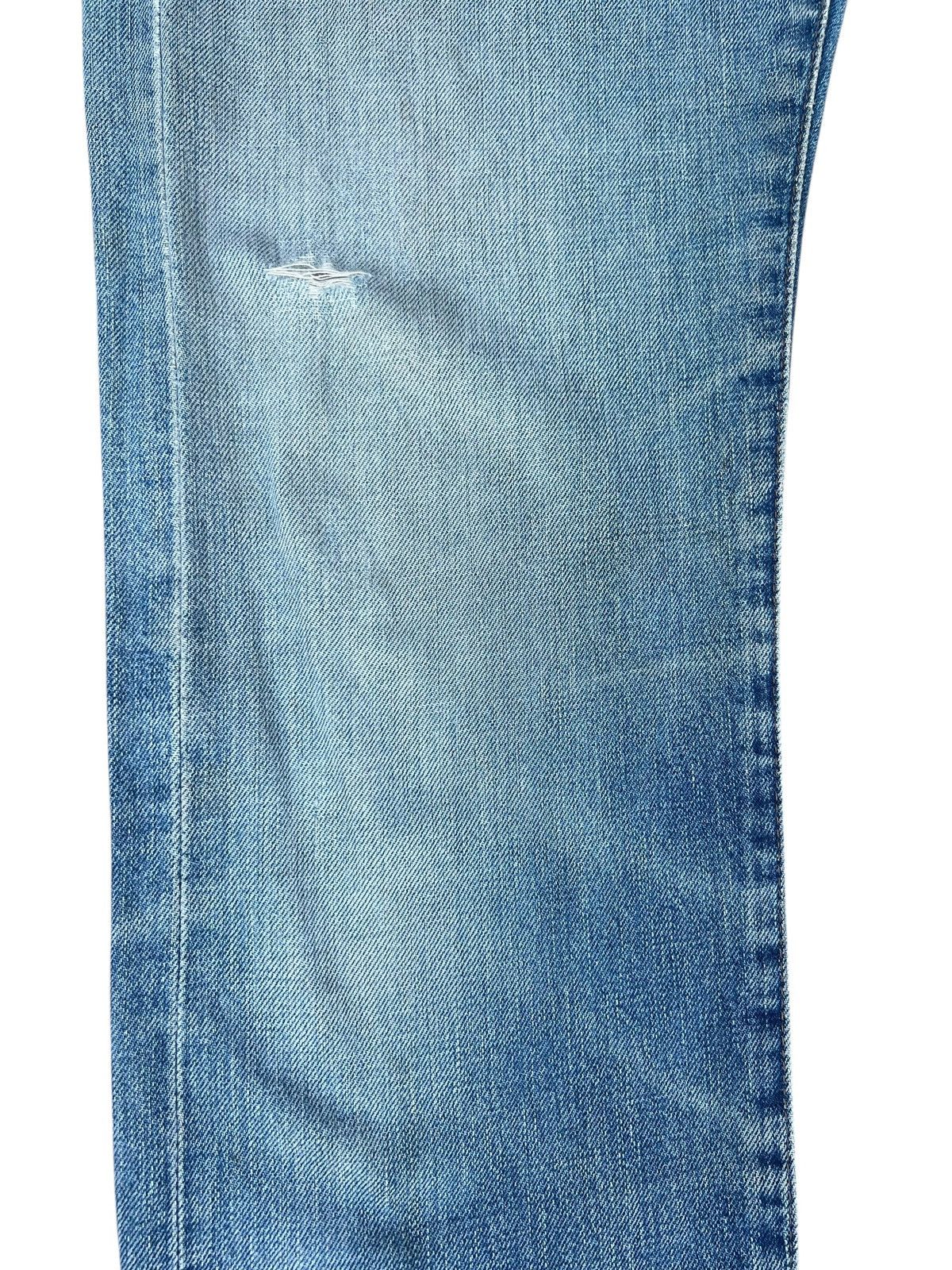 Levi's 1993 Levi’s 502 XX Big E Fade Aging Mud Denim Selvedge Jeans Size US 30 / EU 46 - 9 Thumbnail