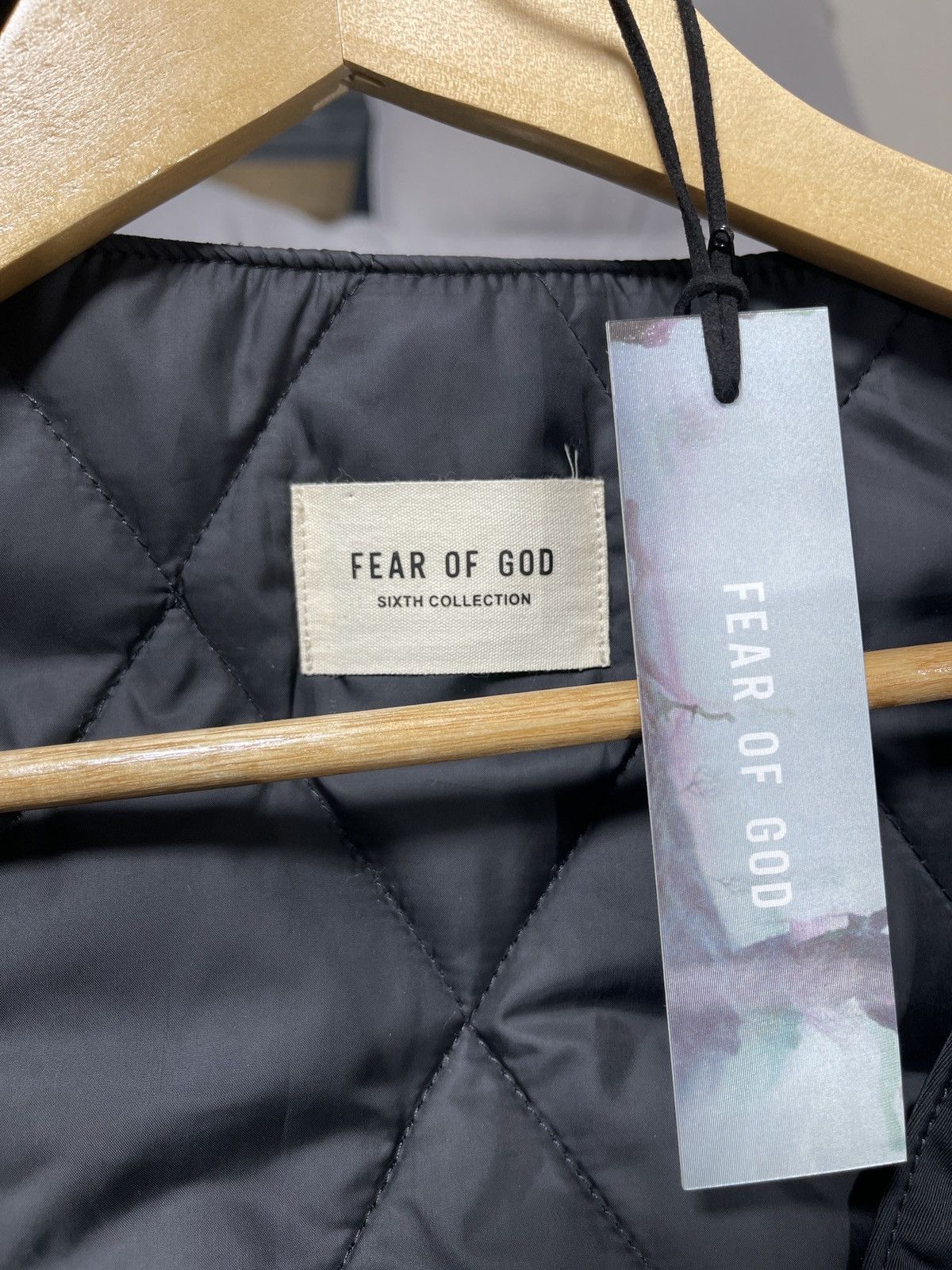 Fear of God Fear of god 6th vest Size US M / EU 48-50 / 2 - 3 Thumbnail