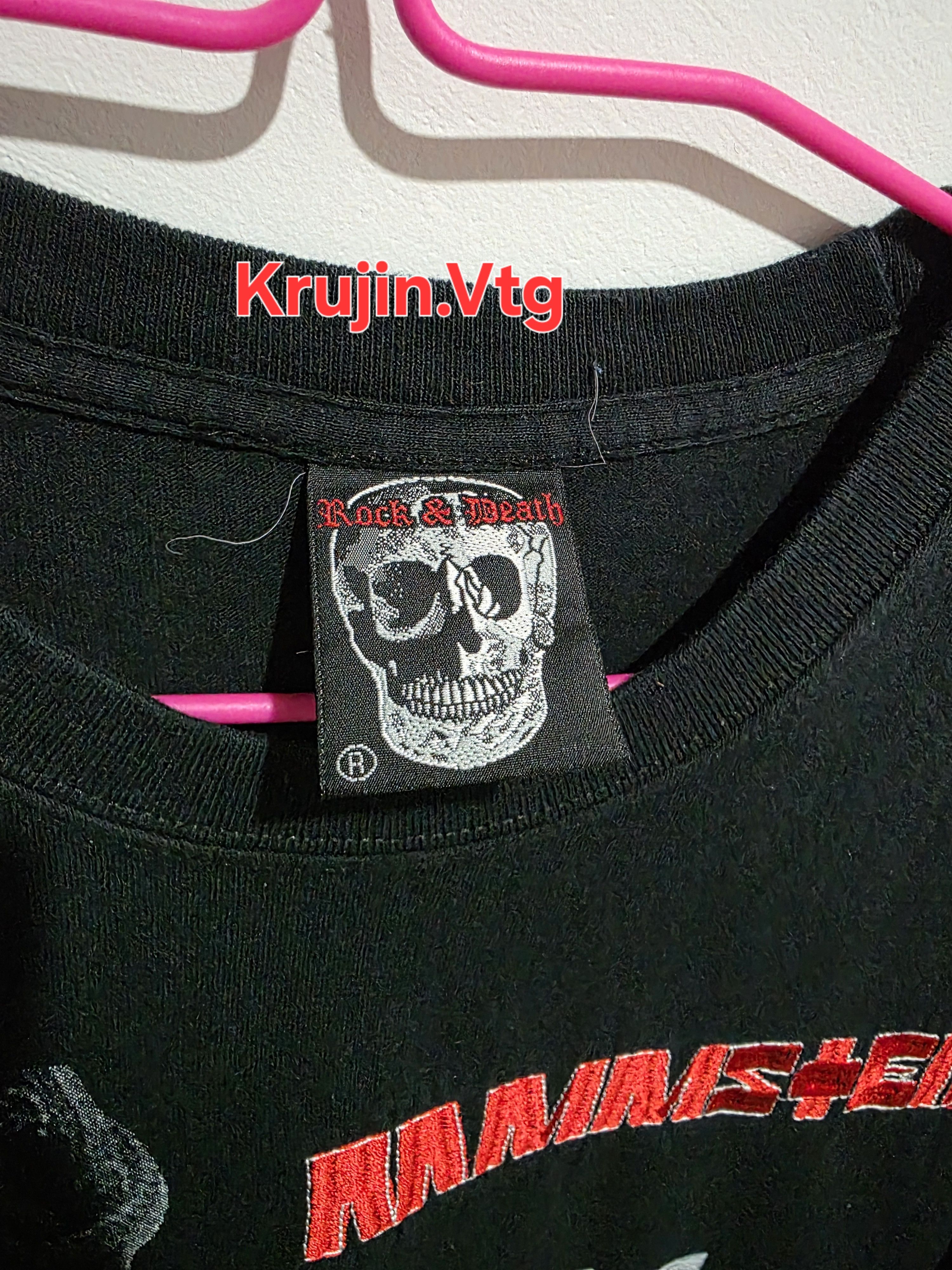 Other This Rammstein t-shirt is a "bootleg" Size US L / EU 52-54 / 3 - 4 Thumbnail
