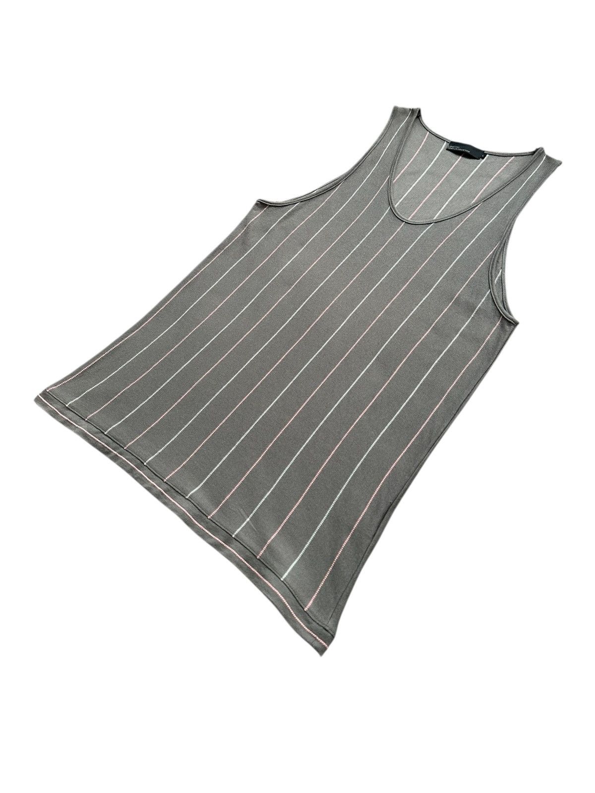 Japanese Brand 00’s Comme Ca Collection by Kenji Ito tank striped Size US M / EU 48-50 / 2 - 3 Thumbnail