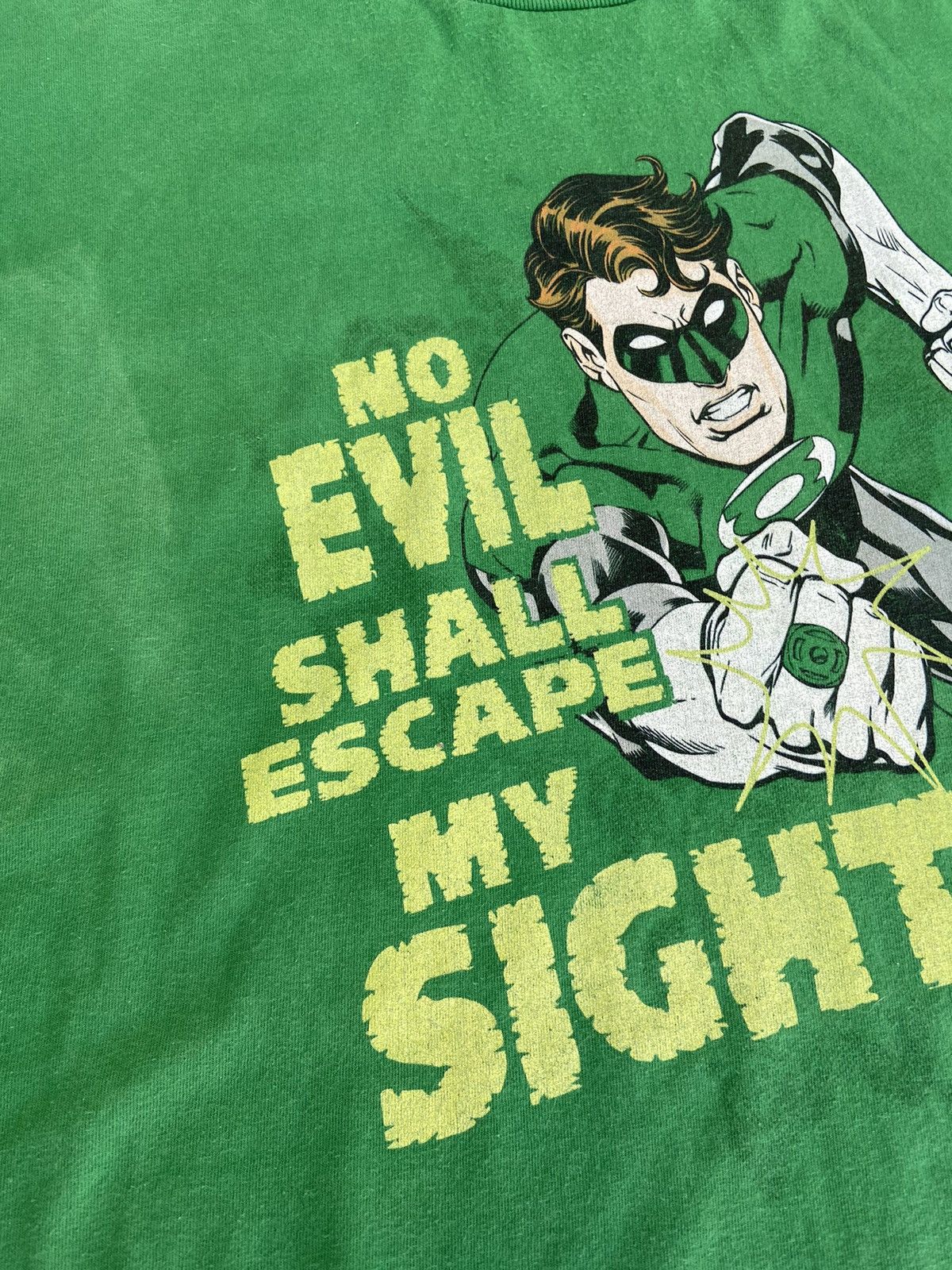 Vintage Green lantern t shirt Size US XXL / EU 58 / 5 - 4 Thumbnail