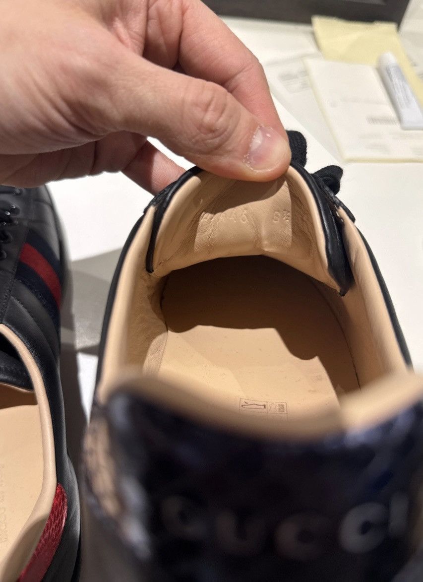 Gucci Gucci Ace Embroidered Bee Size US 8.5 / EU 41-42 - 9 Thumbnail