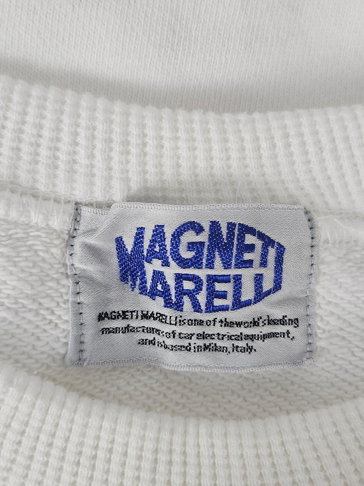 Ferrari Vintage Ferrari Grand Prix F1 Magneti Marelli sweatshirt Size US L / EU 52-54 / 3 - 4 Thumbnail