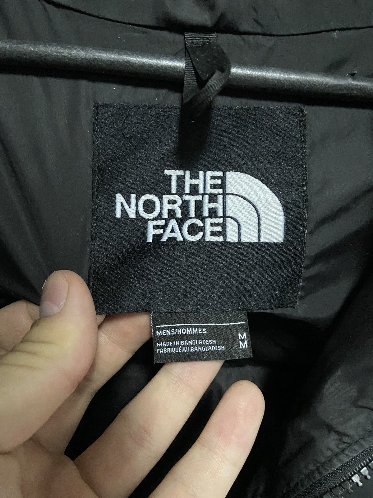 The North Face × Vintage The North Face 700 Vintage jacket puffer Small Logo zip Size US M / EU 48-50 / 2 - 6 Thumbnail