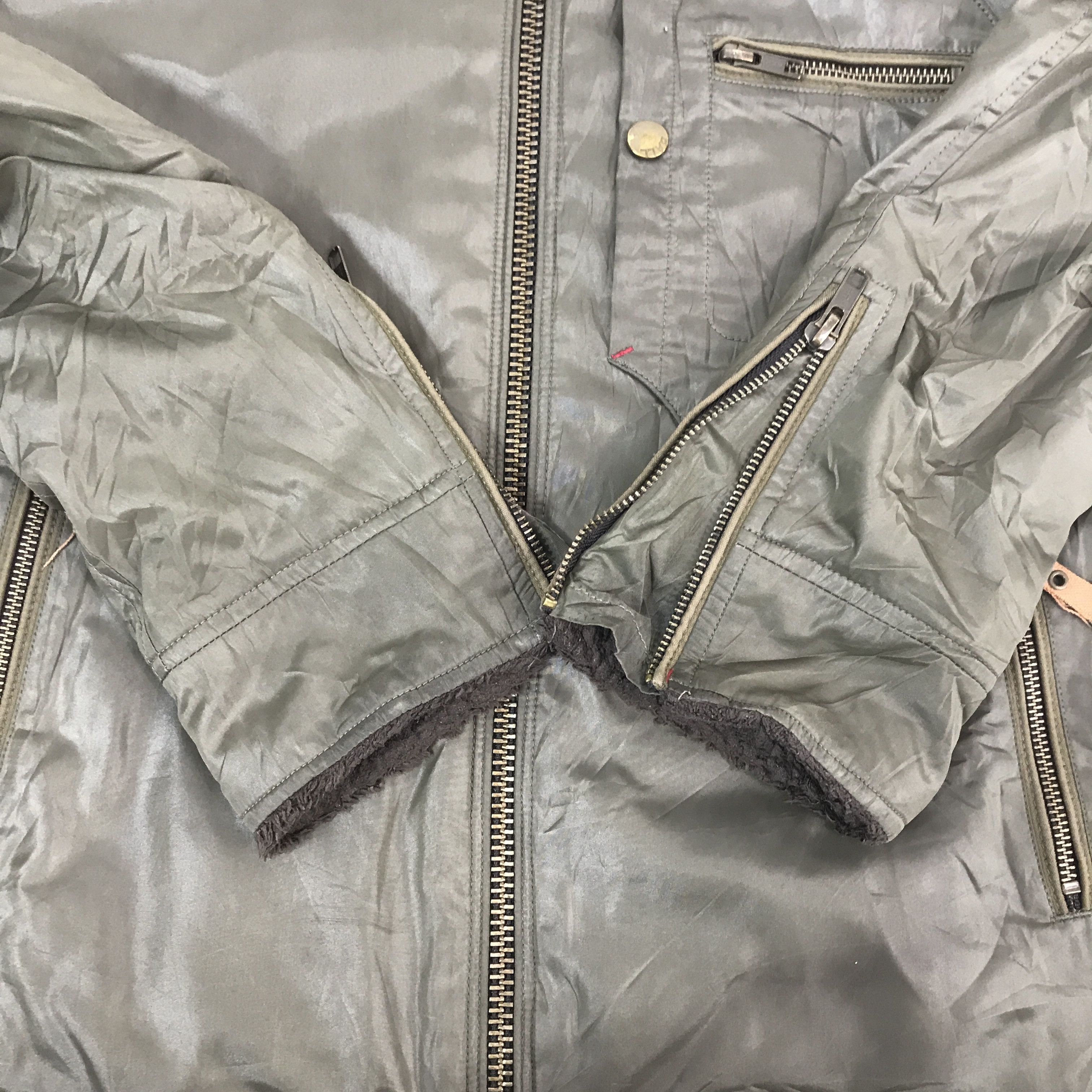 Japanese Brand × Vintage Vintage Ball Biker style design Jacket Size US L / EU 52-54 / 3 - 7 Thumbnail