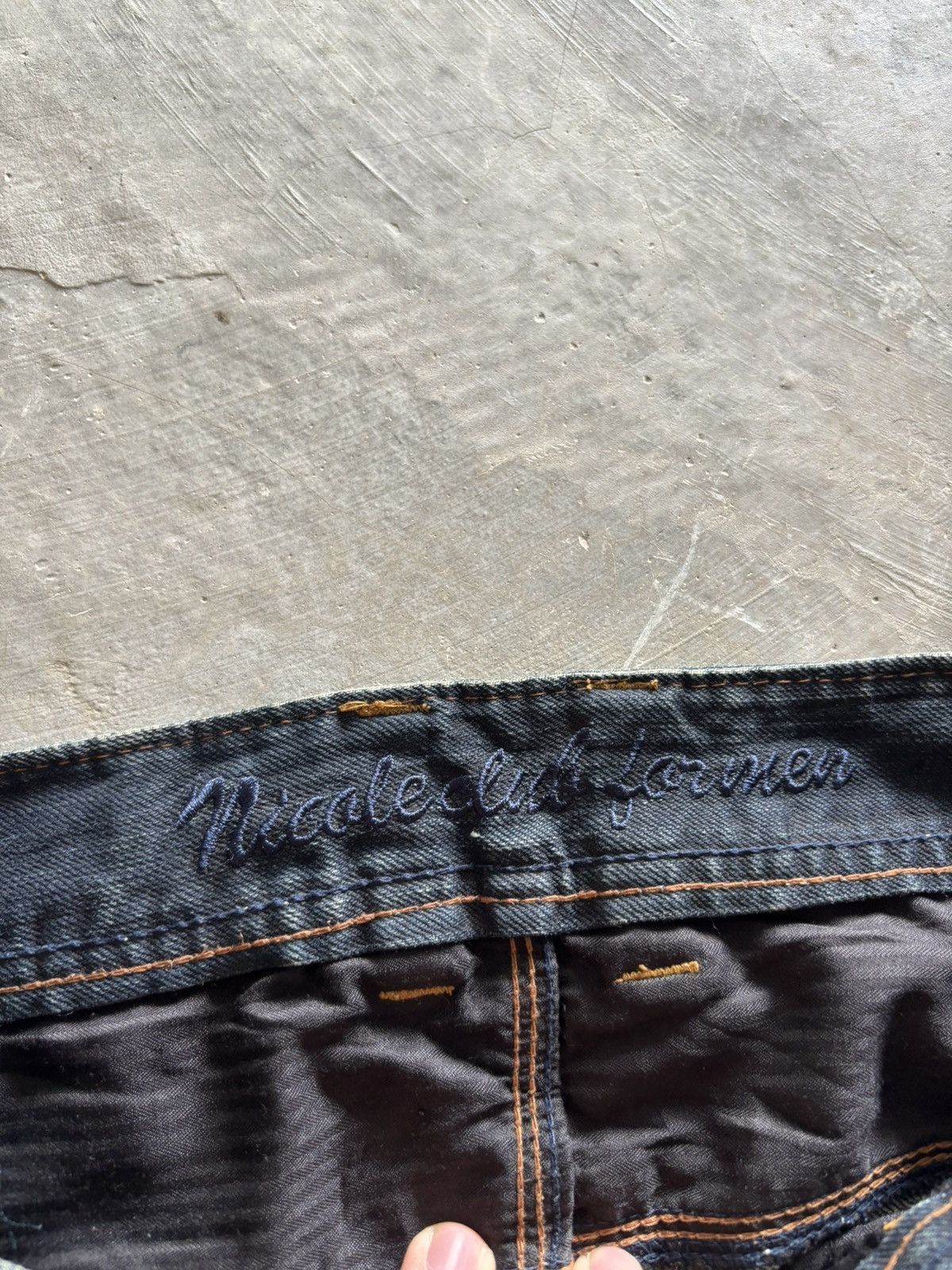 Japanese Brand FLARE DISTRESSED NICOLE CLUB FOR MEN RUSTY WASHED JAPANESE Size US 30 / EU 46 - 5 Thumbnail