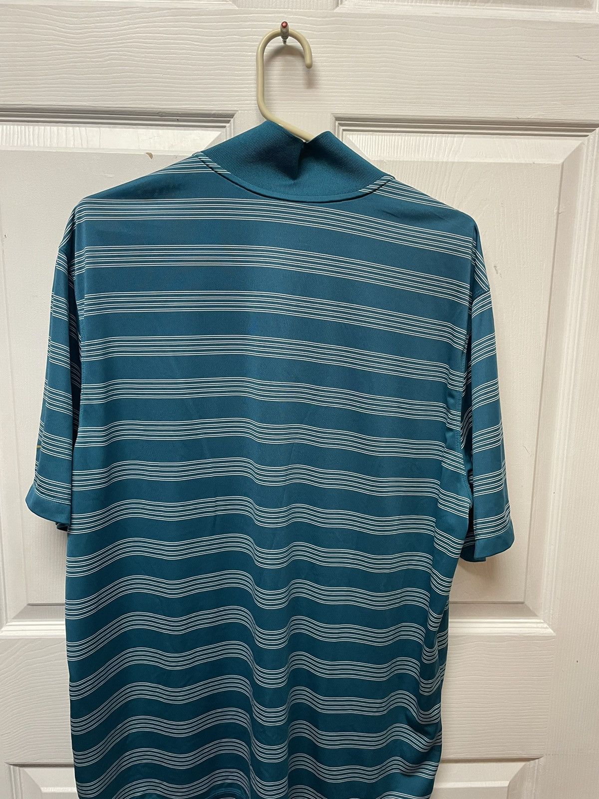 NFL × Nike × Vintage Jacksonville Jaguars Polo Size US XL / EU 56 / 4 - 3 Thumbnail