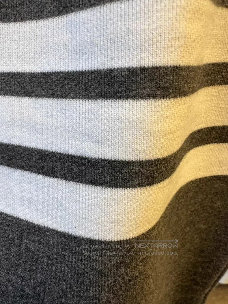 Thom Browne Thom Browne size 2 Cotton Fleece Sweatpants, Deep Gray Size US 28 / EU 44 - 2 Thumbnail