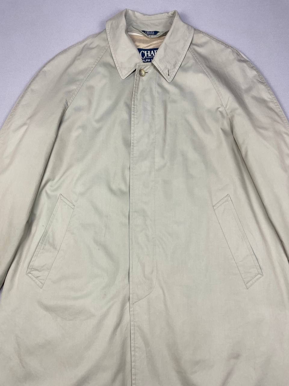 Chaps Ralph Lauren Vintage CHAPS RALPH LAUREN Trench Coats Complete Size US L / EU 52-54 / 3 - 2 Thumbnail