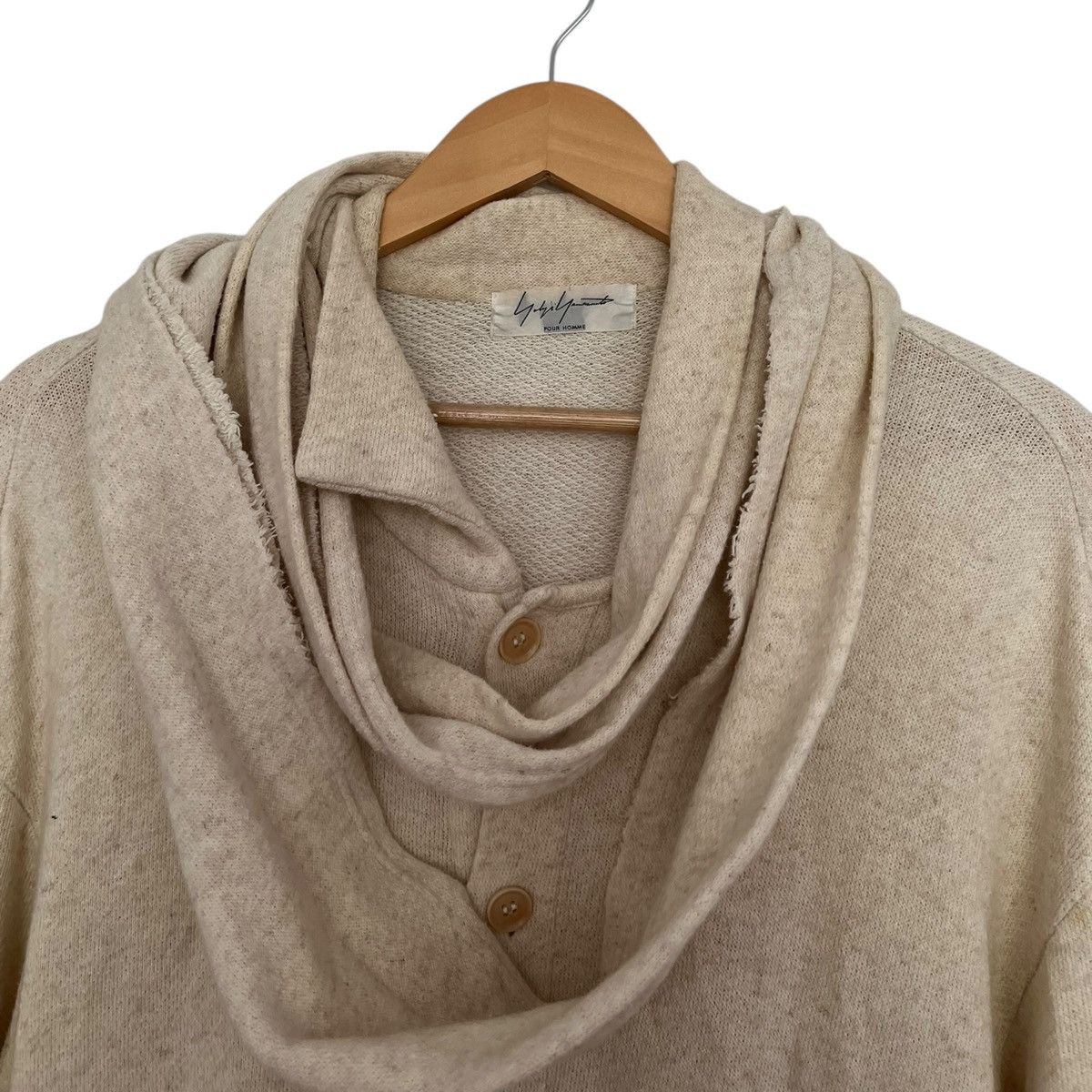 Yohji Yamamoto Yohji Yamamoto scarf tie shirt Size US L / EU 52-54 / 3 - 2 Thumbnail