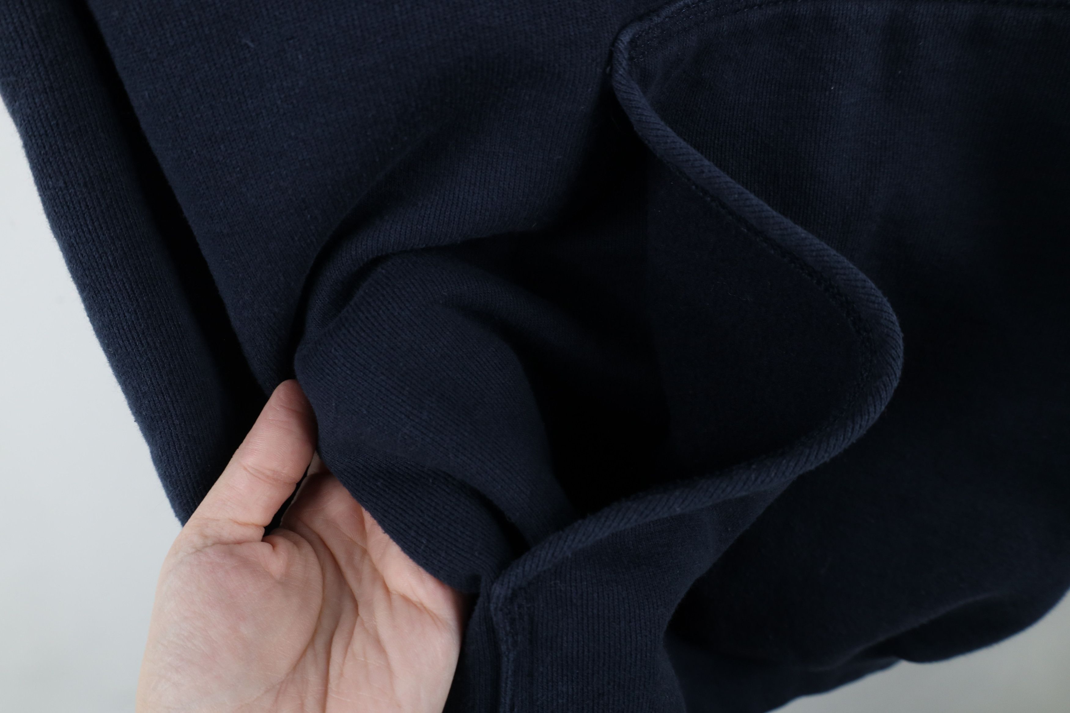 Carhartt × Vintage Vintage Carhartt Spell Heavyweight Hoodie Sweatshirt Blue Size US XL / EU 56 / 4 - 8 Thumbnail