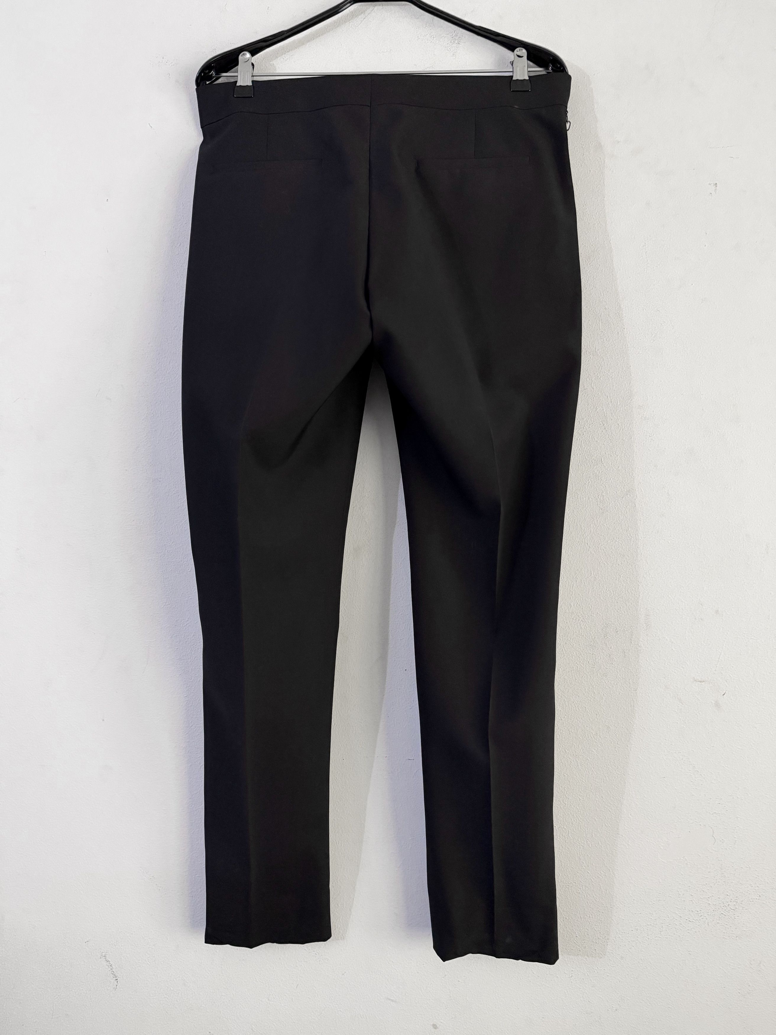 Givenchy Debut 4G Chain Detail Tailored Trousers Size US 34 / EU 50 - 2 Thumbnail
