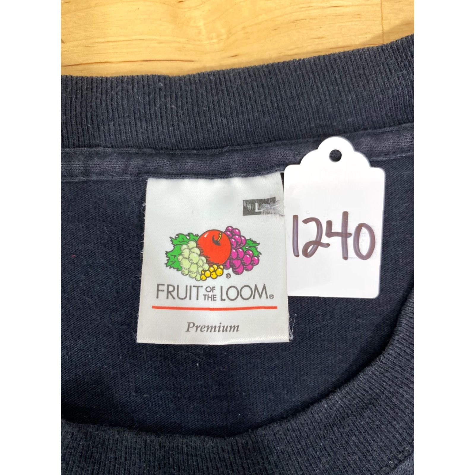 Fruit Of The Loom Fruit Of The Loom T-Shirt Blue L Mens 90s Dance Hip Hop Everything Went Wrong Crew Neck Short Sleeve 1240 Size US L / EU 52-54 / 3 - 2 Thumbnail