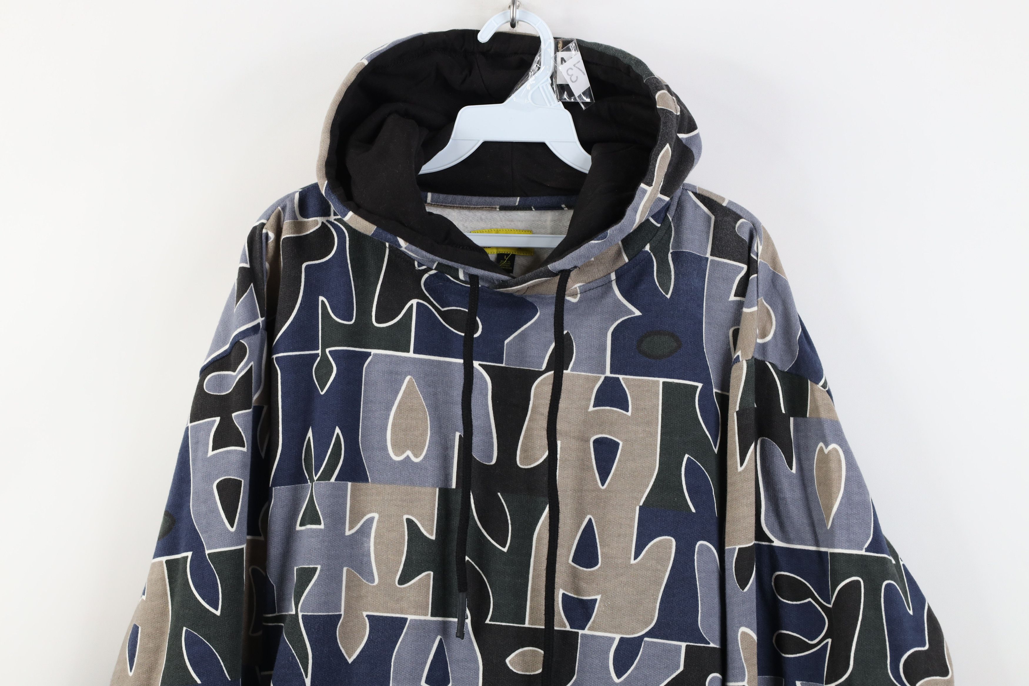 Vintage Chinatown Market Spell Out Jigsaw Puzzle Hoodie Sweatshirt Size US L / EU 52-54 / 3 - 2 Thumbnail