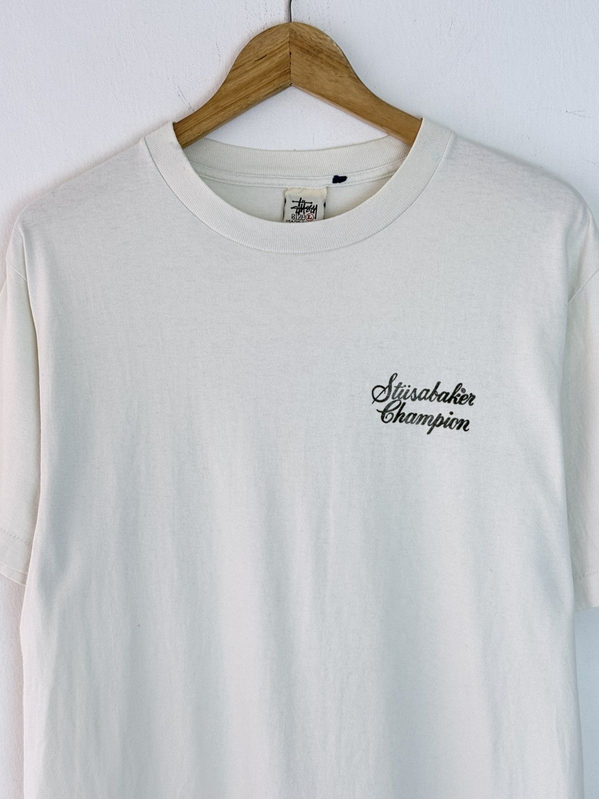 Stussy 80’s Stussy “ Studebaker Champion” Size US L / EU 52-54 / 3 - 2 Thumbnail