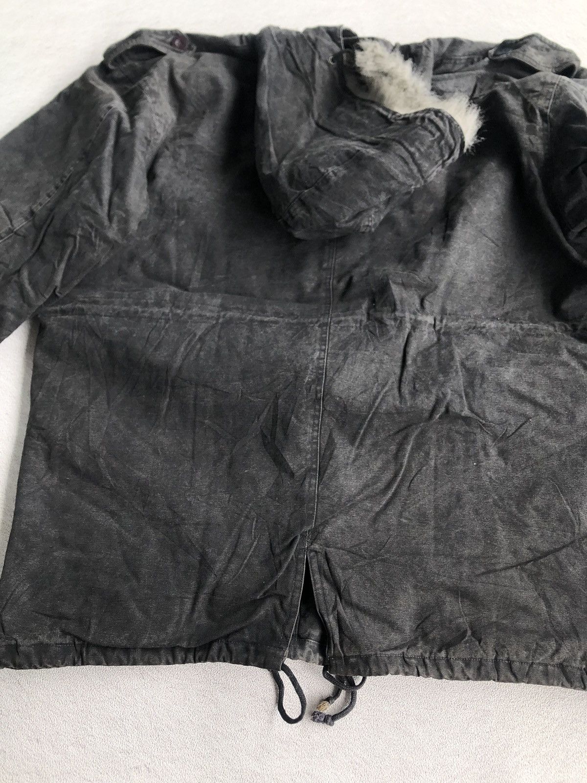 Japanese Brand Fur canvas jacket brunati ❤️‍🔥 Ifsixwasnine LGB style Size US XXL / EU 58 / 5 - 6 Thumbnail