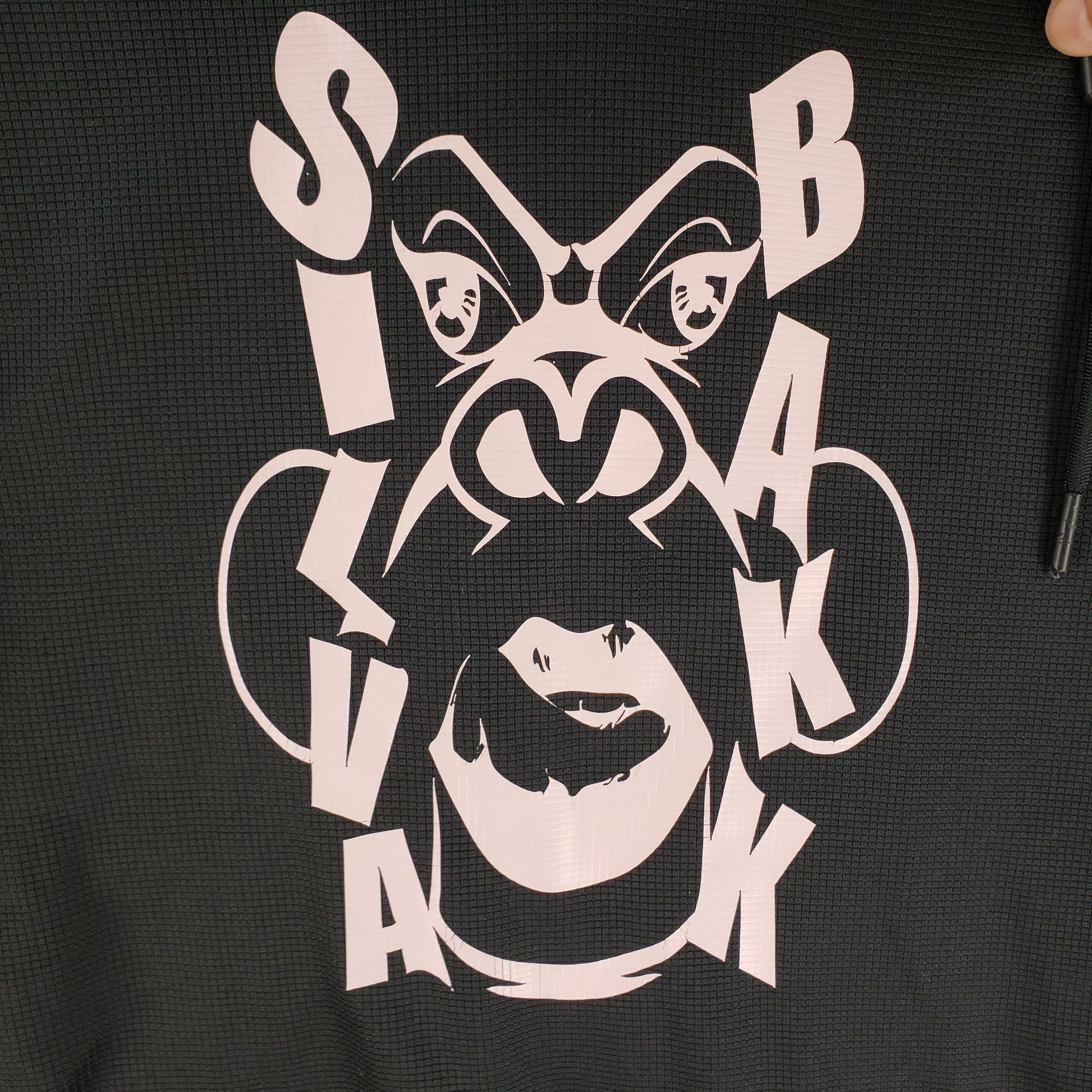 Russell Athletic Russell Athletic Hoodie L Black SILVA BAKK Lady Custom Graph Size US L / EU 52-54 / 3 - 3 Thumbnail