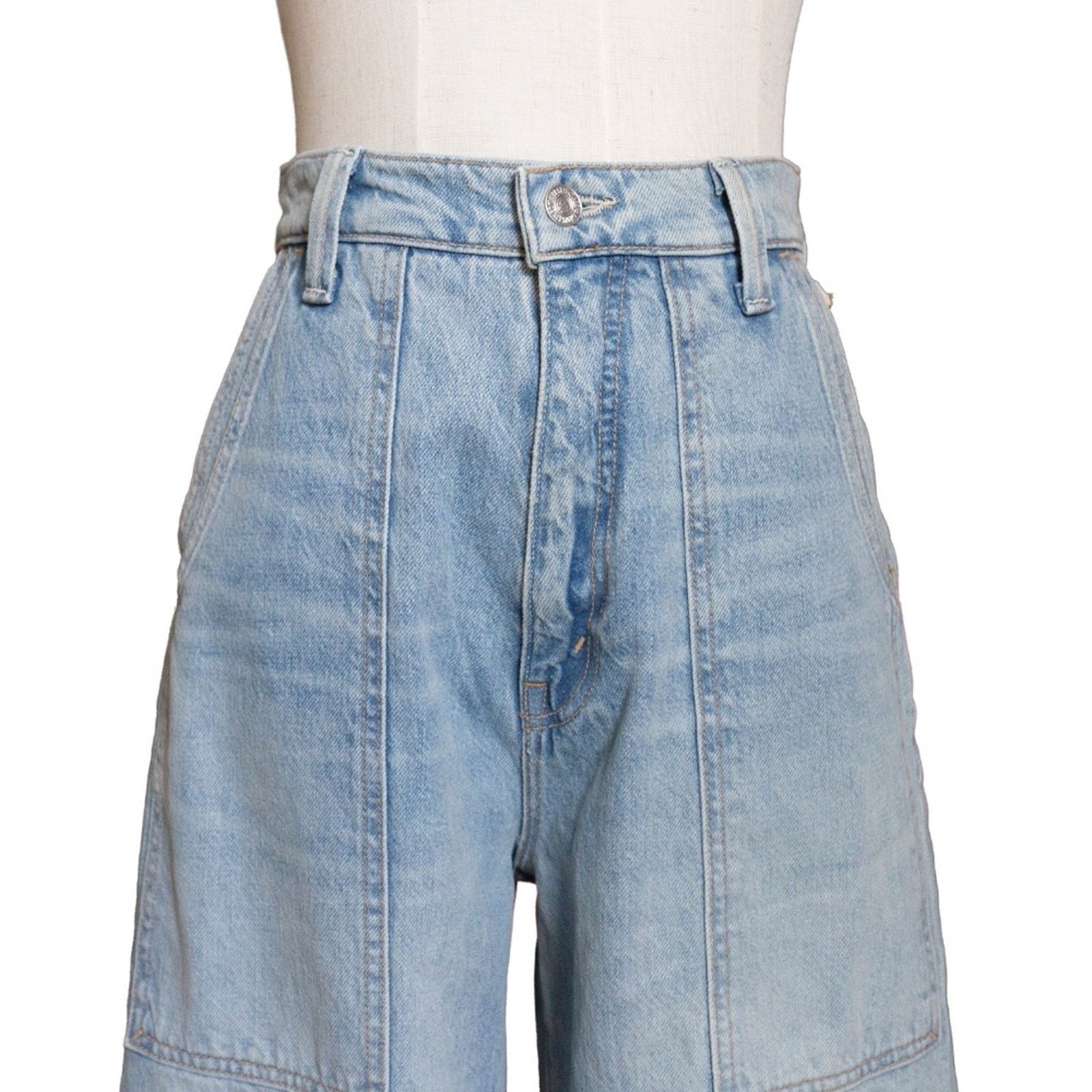 MOTHER MOTHER The Quartet Breaker Skimp Jeans - Sz 25 ($258 Retail) Size 25" / US 0 / IT 36 - 5 Thumbnail