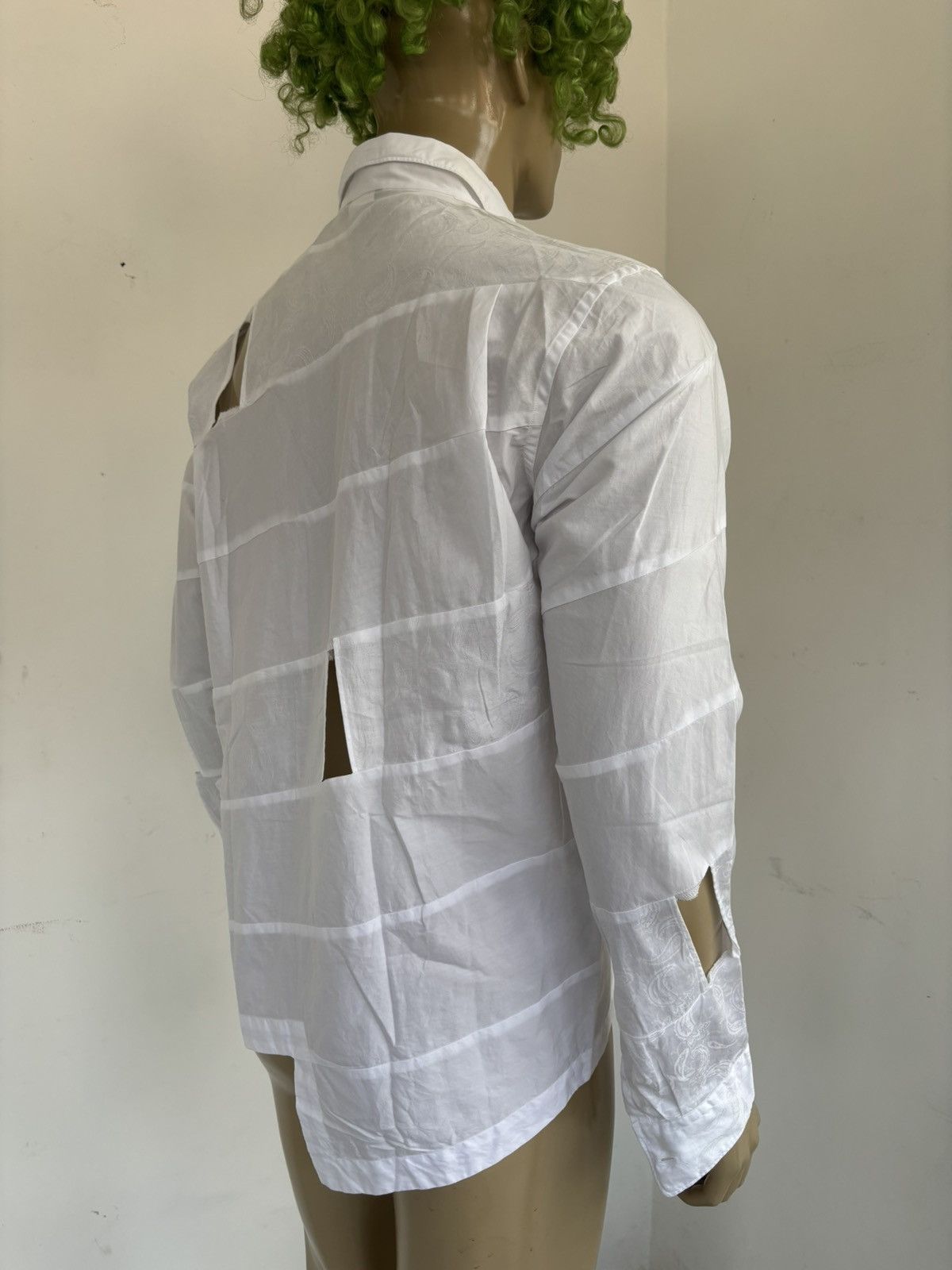 Comme des Garcons SS15 Asymmerical Cut Out Shirt Size US M / EU 48-50 / 2 - 12 Thumbnail