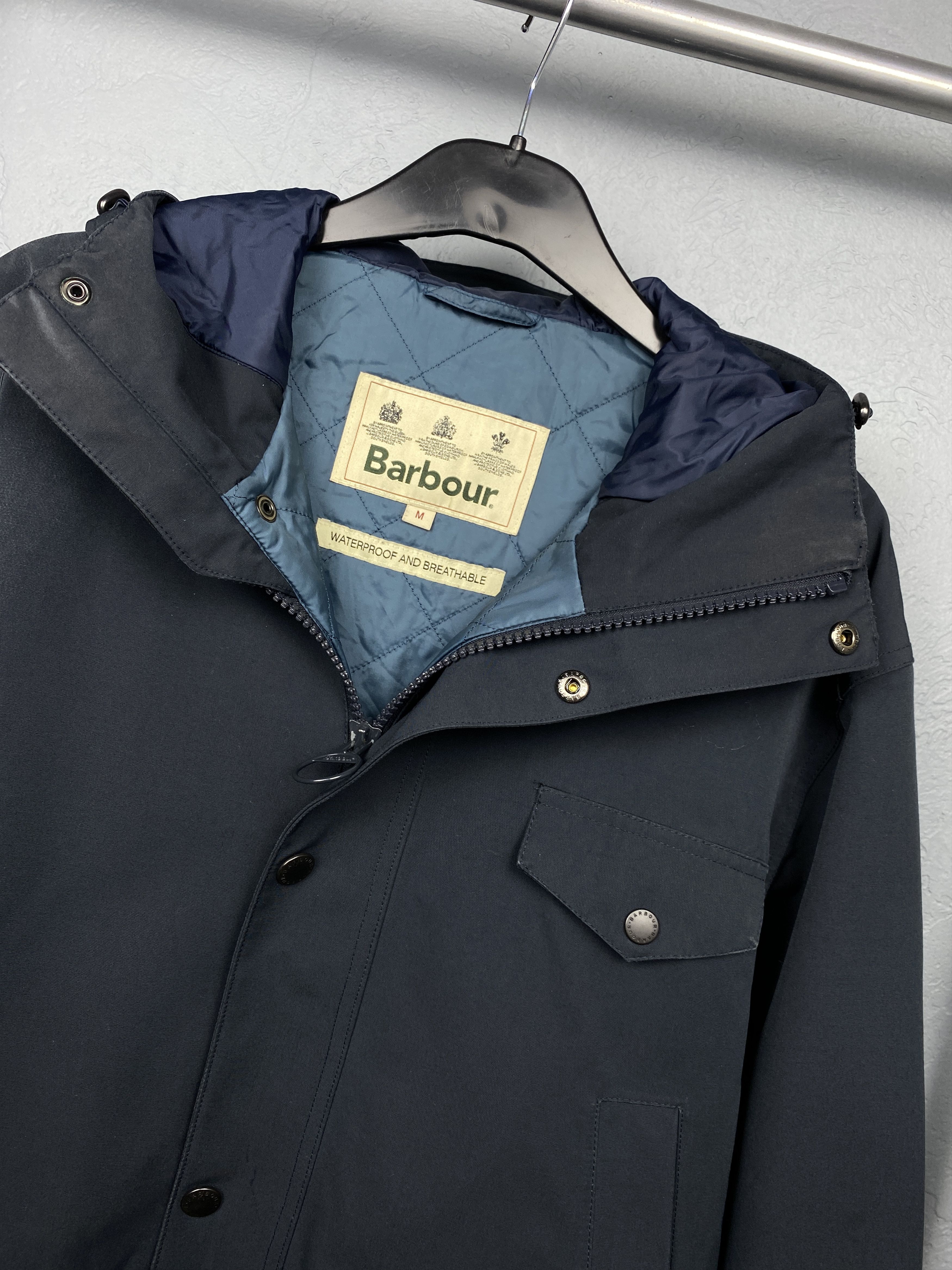 Barbour Barbour Mens Sire Insulated Jacket Size US M / EU 48-50 / 2 - 2 Thumbnail