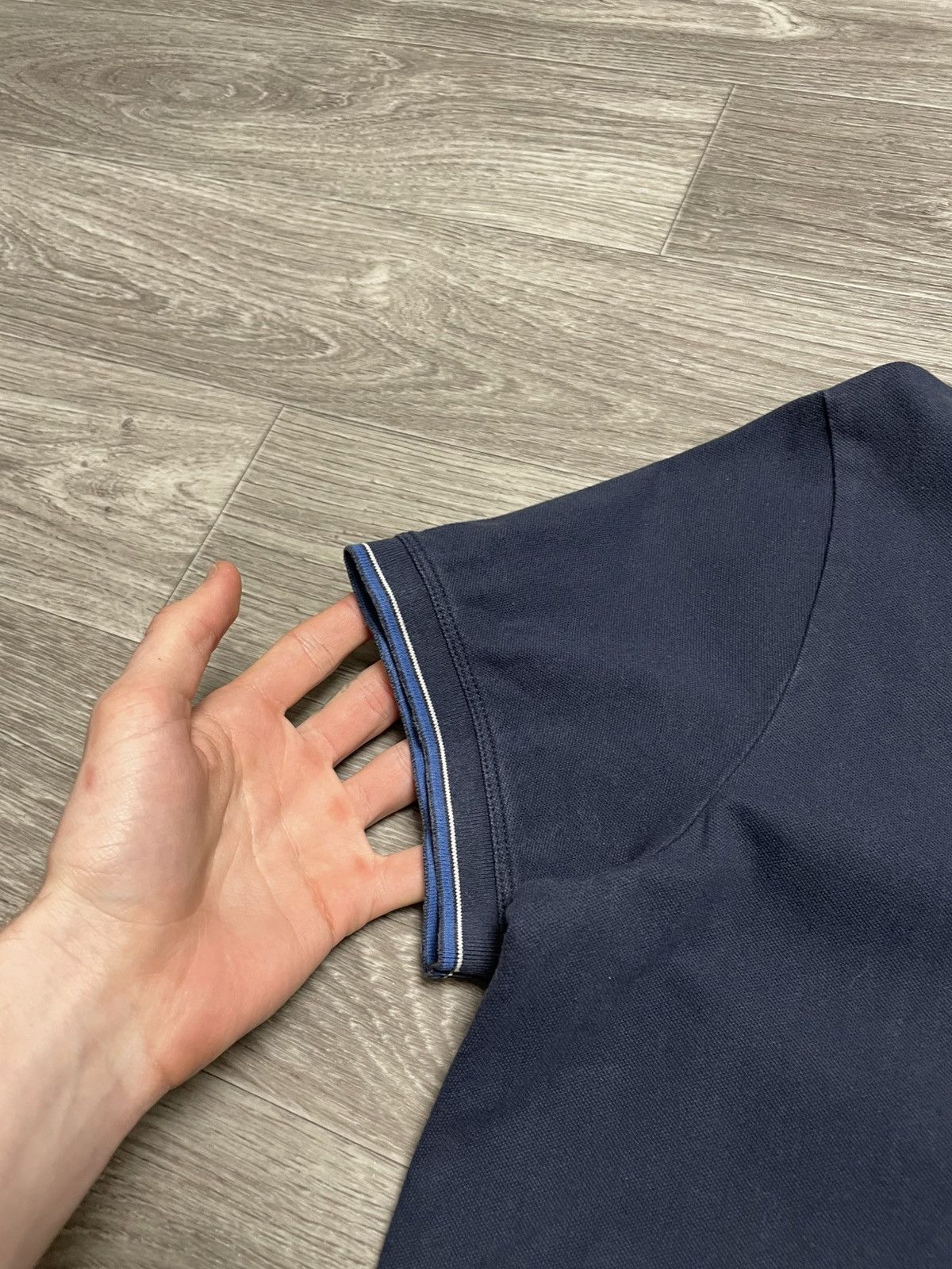Diesel Vintage Diesel D Logo Navy Blue Polo Shirt Size US XL / EU 56 / 4 - 6 Thumbnail