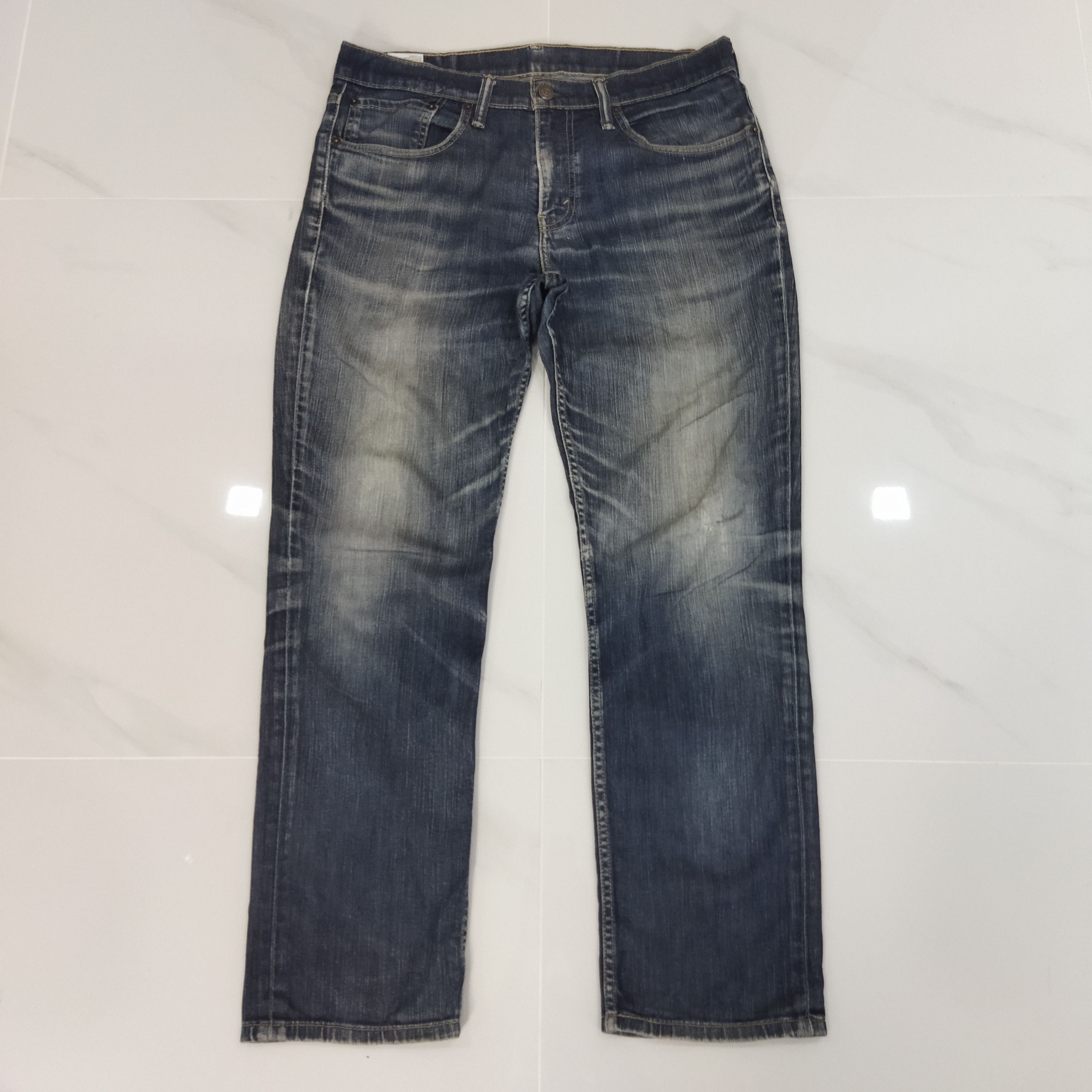 Levi's LEVI'S 511 DISTRESSED JEANS PANTS Size US 34 / EU 50 - 1 Thumbnail