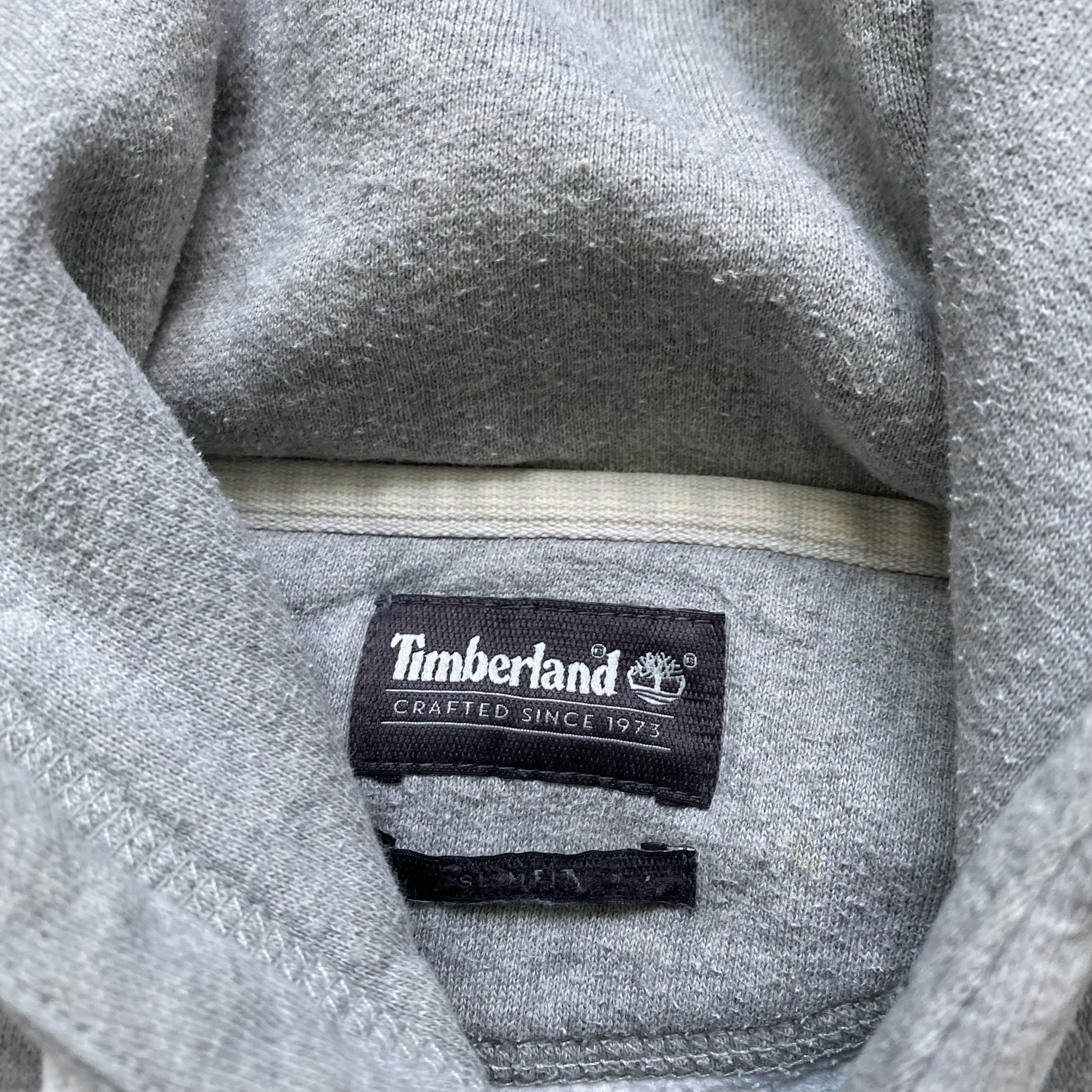Timberland 🥾Vintage 00s Timberland hoodie center logo distressed Size US XL / EU 56 / 4 - 5 Thumbnail