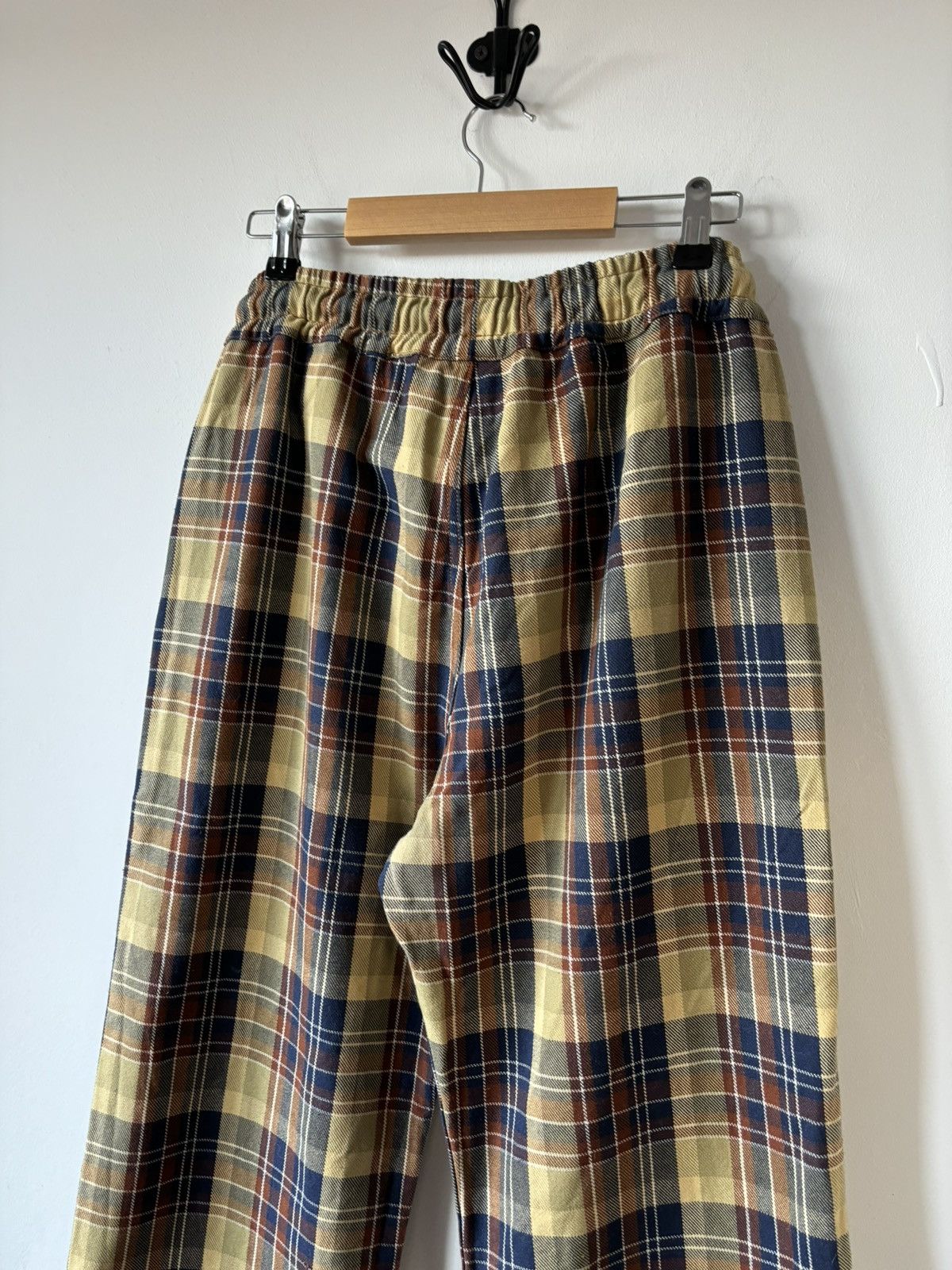 Drole De Monsieur RRP 390$ Drole De Mosieur Oversized Jacquard Checkered Pants Size US 32 / EU 48 - 9 Thumbnail