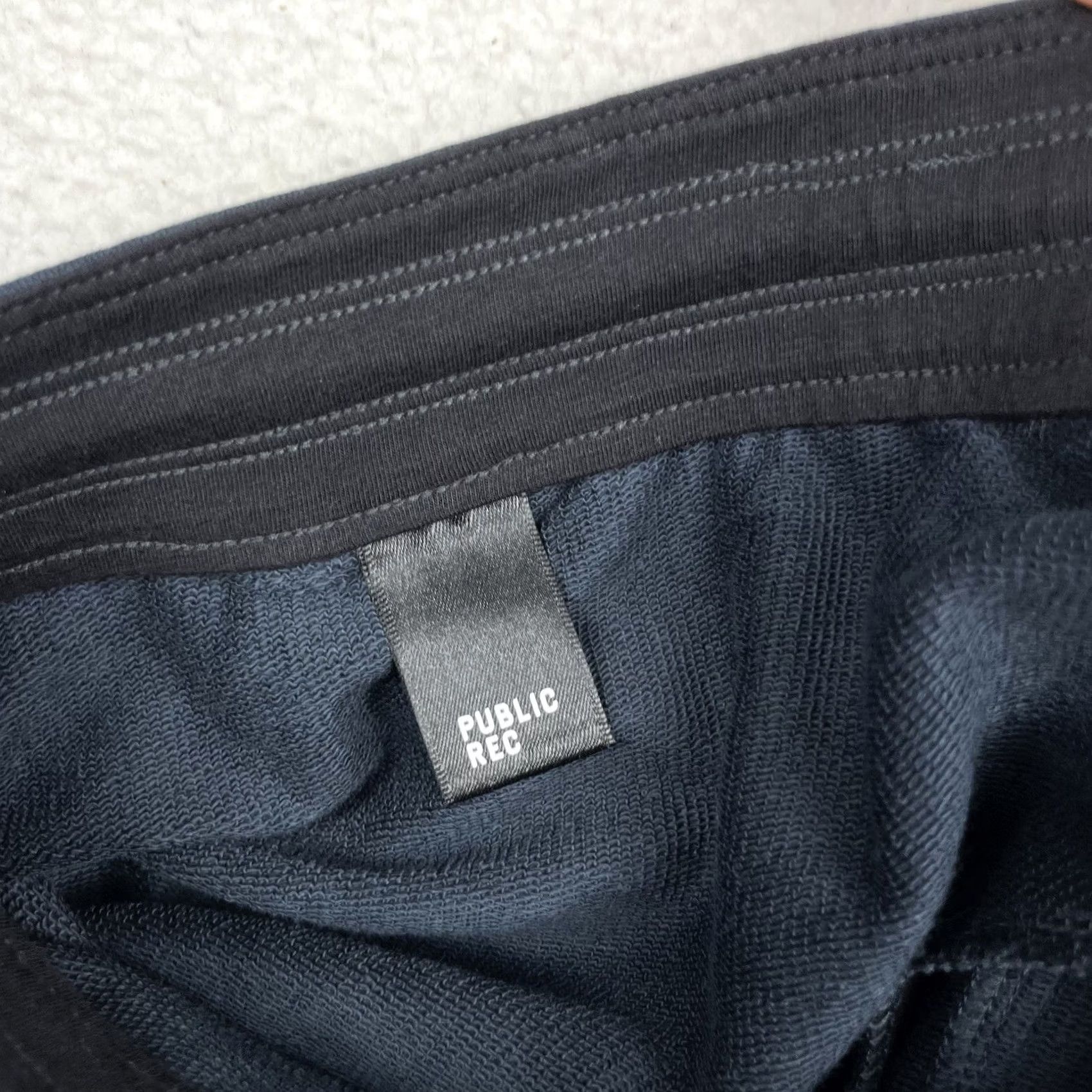 Vintage NWT Public Rec Weekend Joggers Men Blue Cotton Drawstring Pants 40x30 Size US 40 / EU 56 - 5 Thumbnail