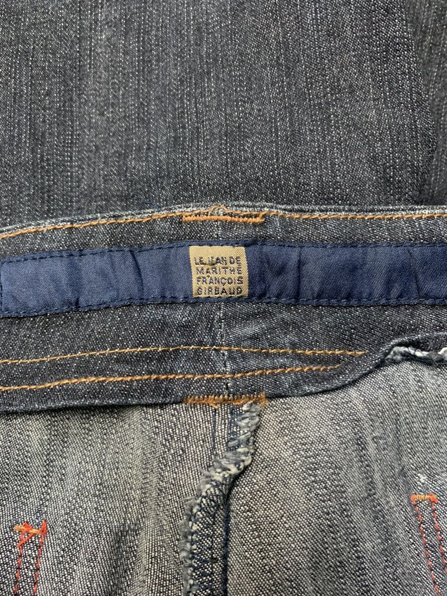 Marithe + Francois Girbaud 2000s Marithe Francois Girbaud Double Shuttle Tape Jorts Size US 40 / EU 56 - 8 Thumbnail