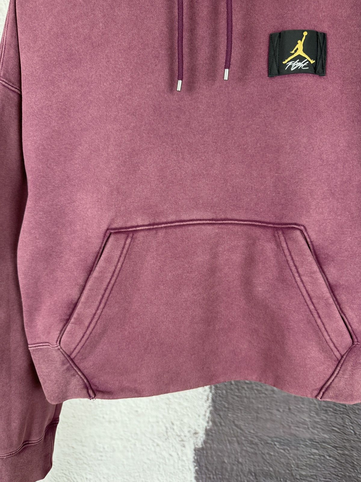 Jordan Brand Air Jordan Flight Bordo Fleece loose fit pullover purple Size S / US 4 / IT 40 - 6 Thumbnail