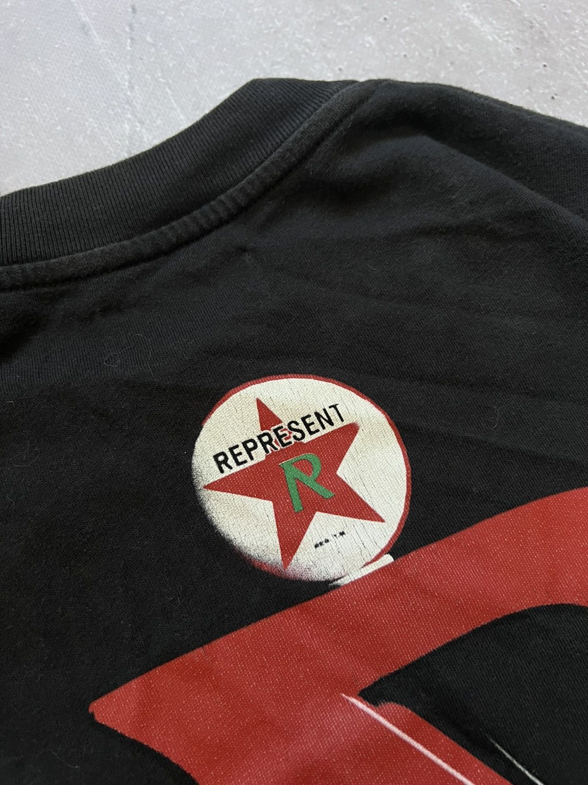 Represent Clo. Represent Automotive Girl Printed T-Shirt Black Size L Size US L / EU 52-54 / 3 - 13 Thumbnail