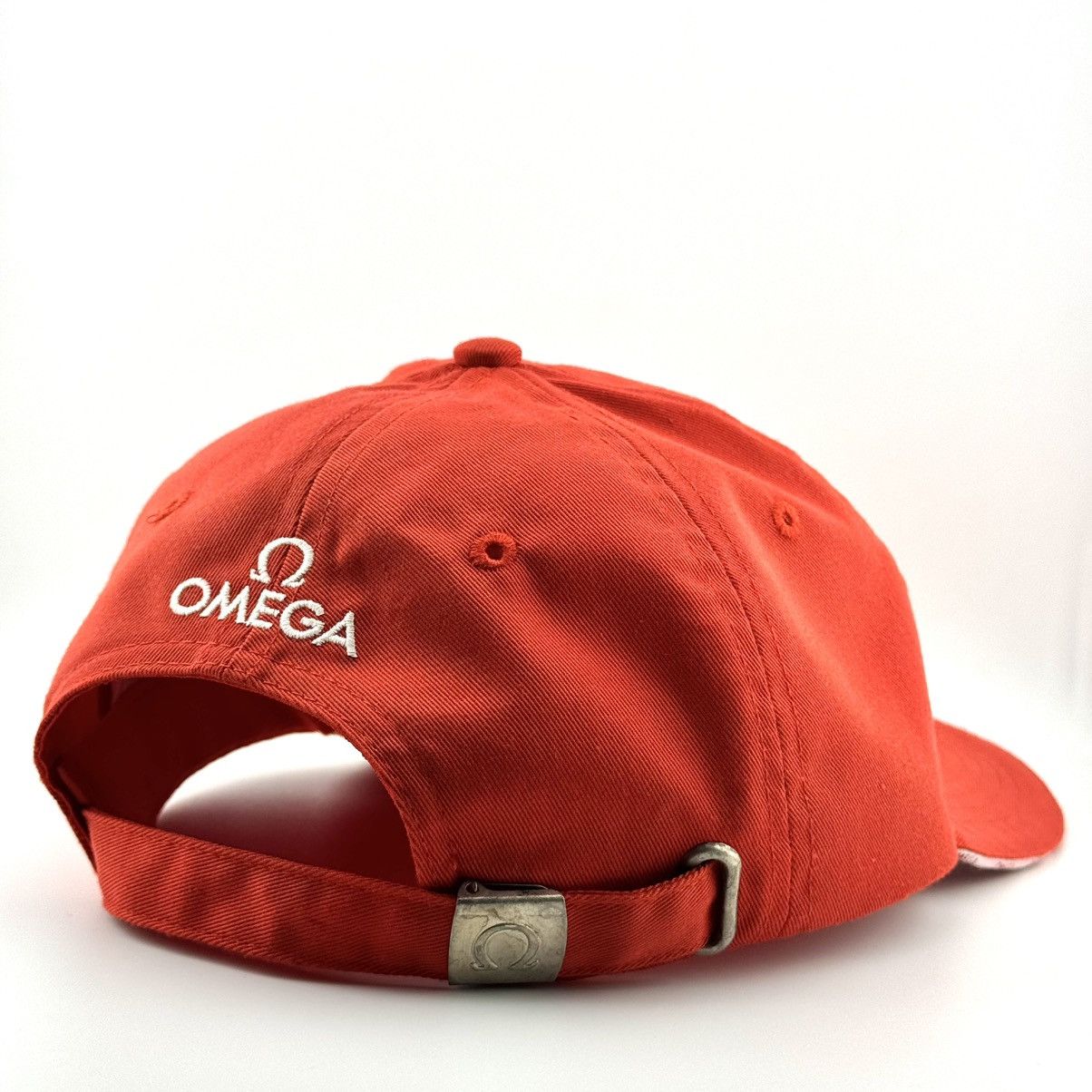 Omega Omega Olympic Official Timekeeper Red Cap Size ONE SIZE - 5 Thumbnail