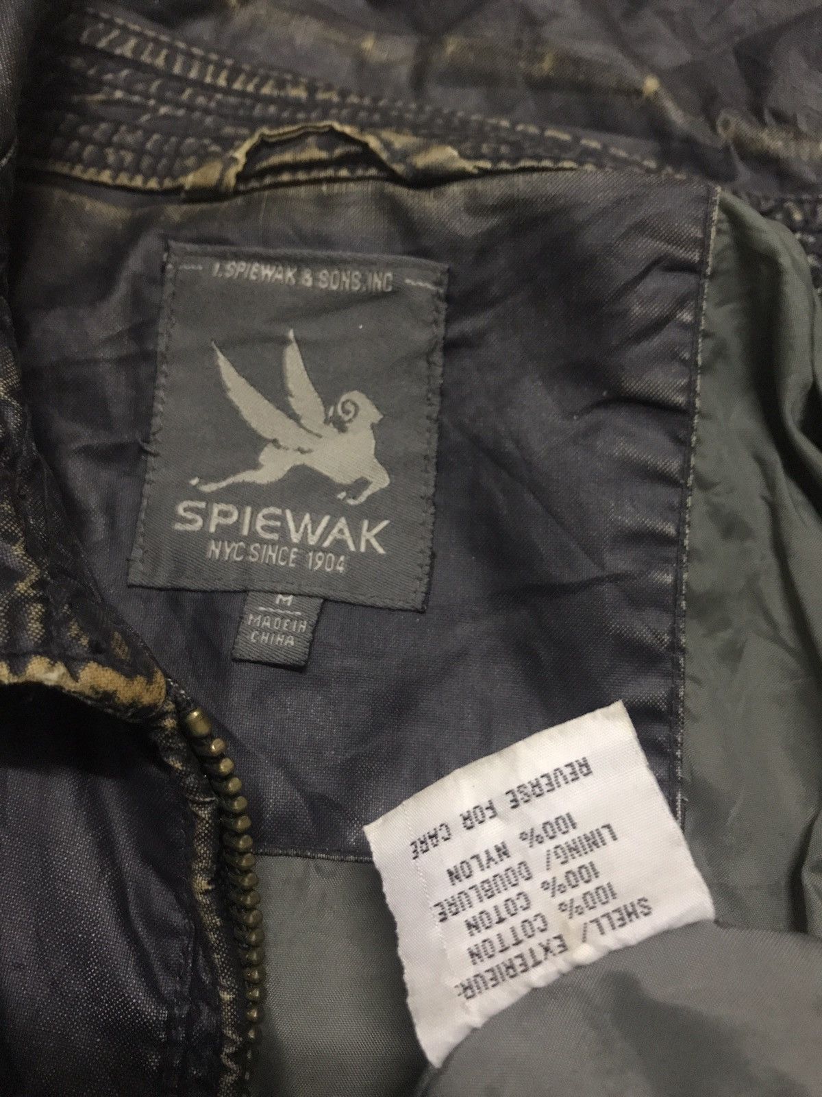 I. Spiewak And Sons × Vintage I. Spiewak And Sons Technical Outerwear Button Jacket Size US M / EU 48-50 / 2 - 14 Thumbnail