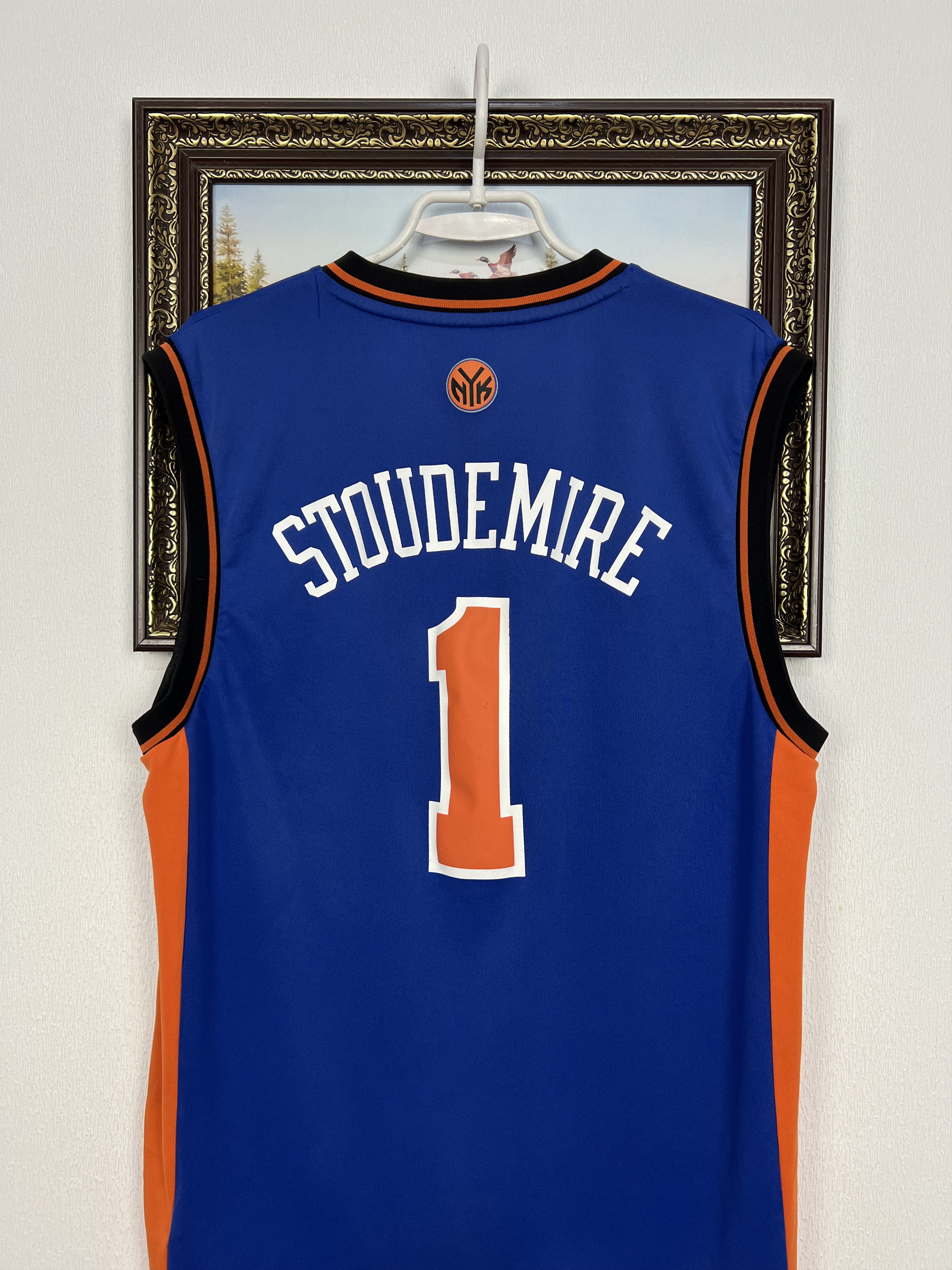 Adidas Vintage Adidas New York Knicks #1 Stoudemire Jersey Size US M / EU 48-50 / 2 - 14 Thumbnail