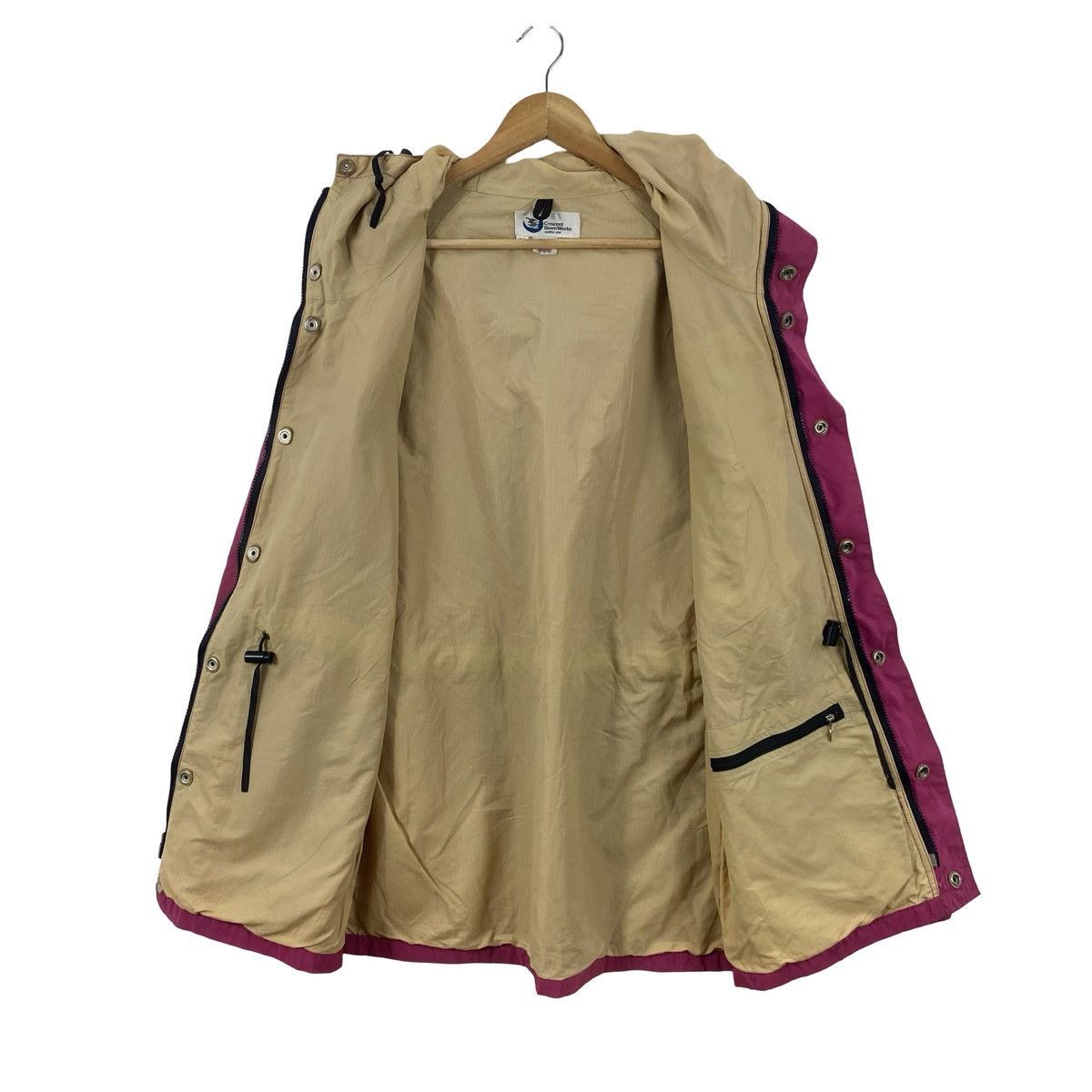 Crescent Down Works Vintage CRESCENT DOWN WORKS Seattle USA Hooded Down Jacket Size M / US 6-8 / IT 42-44 - 7 Thumbnail