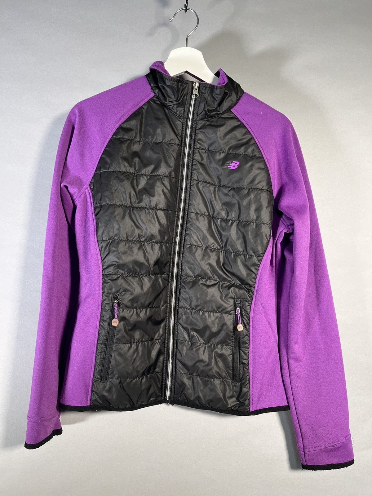 New Balance New Balance Puffer Running Jacket Size S / US 4 / IT 40 - 1 Thumbnail