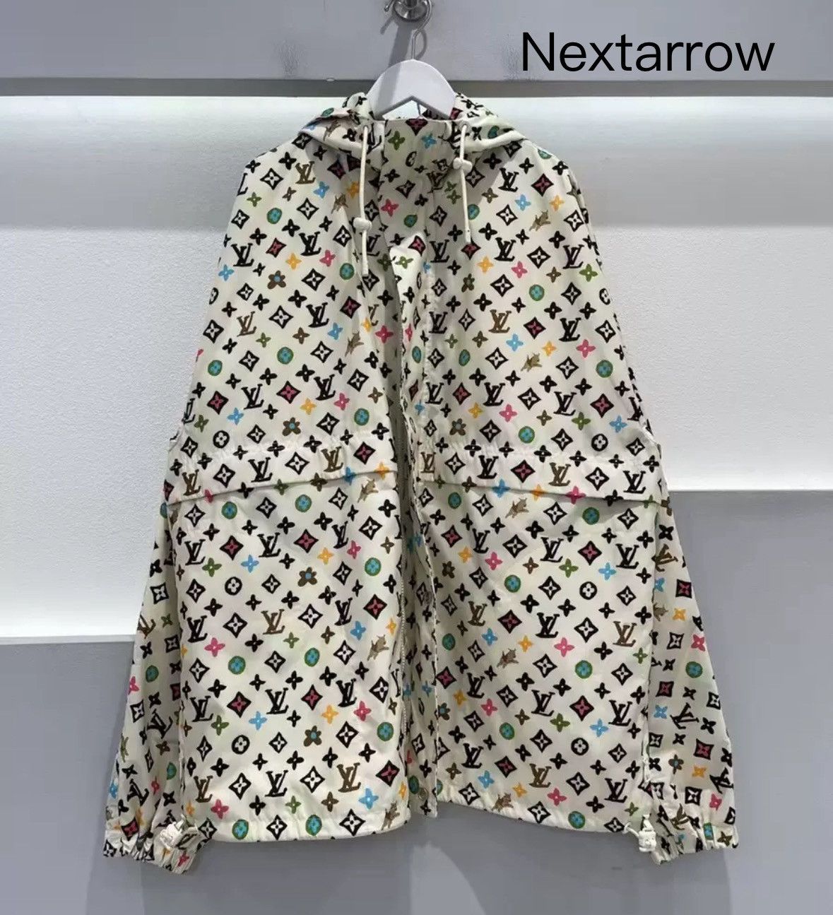 Louis Vuitton Louis Vuitton print jacket, submachine jacket