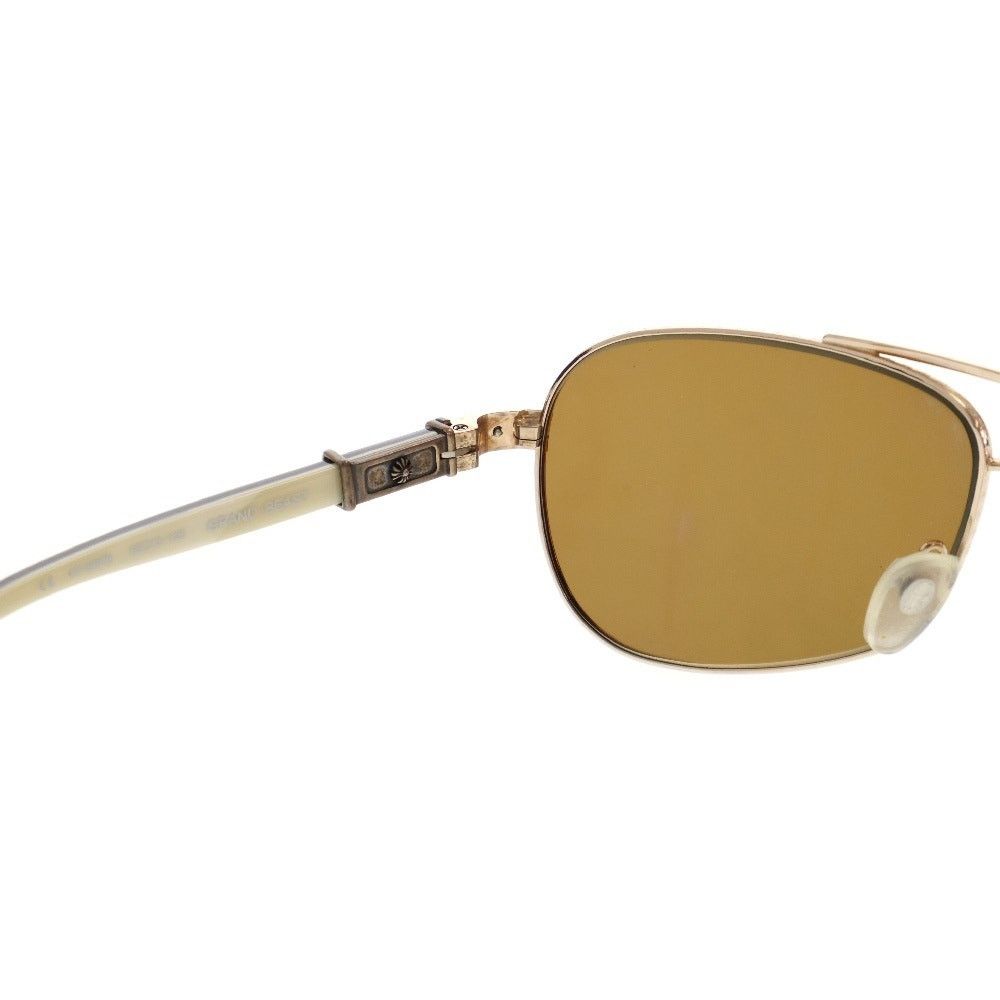 Chrome Hearts Chrome Hearts Teardrop Sunglasses White/Silver u1158289795 Size ONE SIZE - 4 Thumbnail