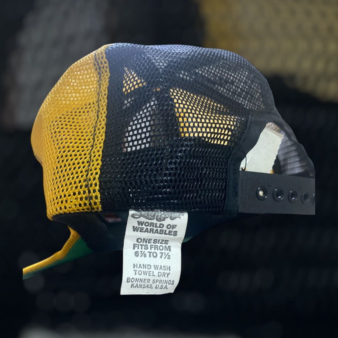 Porsche Design Vintage full mesh porsche hat Size ONE SIZE - 3 Thumbnail