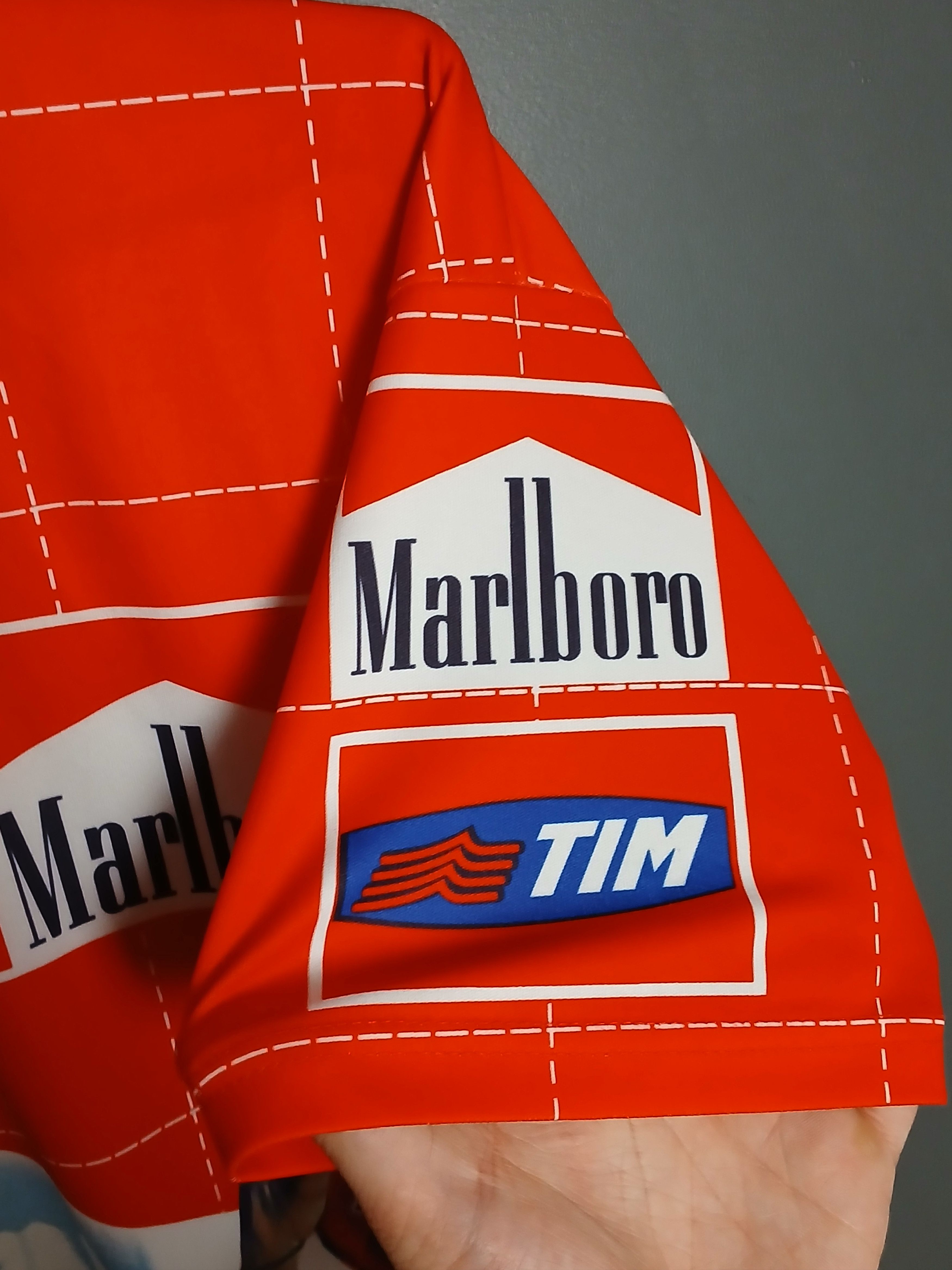 Ferrari × Formula 1 × Marlboro Ferrari Marlboro Schumacher F1 Racing T-Shirt Size US S / EU 44-46 / 1 - 6 Thumbnail